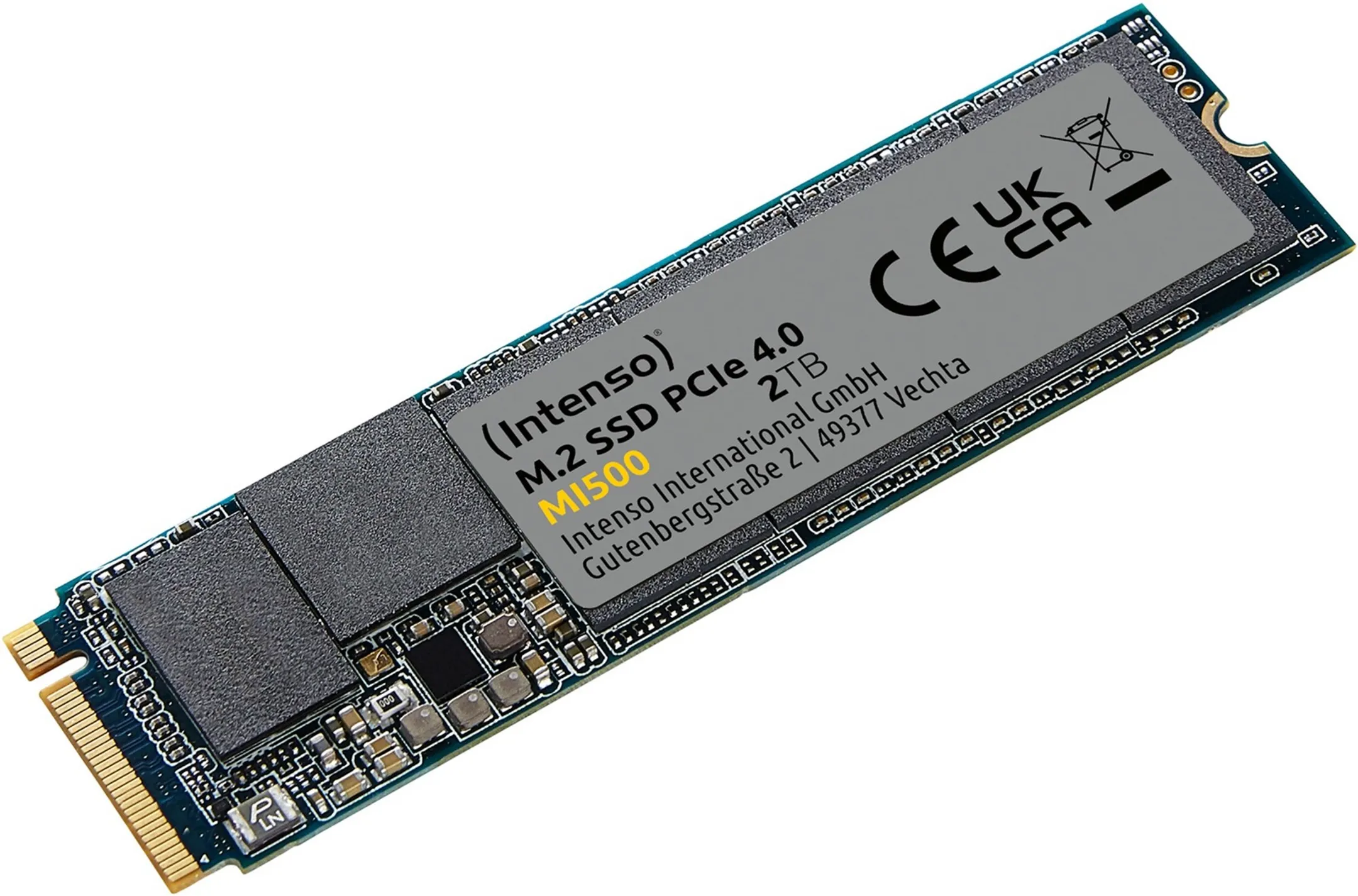 Intenso Internal SSD MI500 PCIe 4.0 M.2 2280 - 2TB image