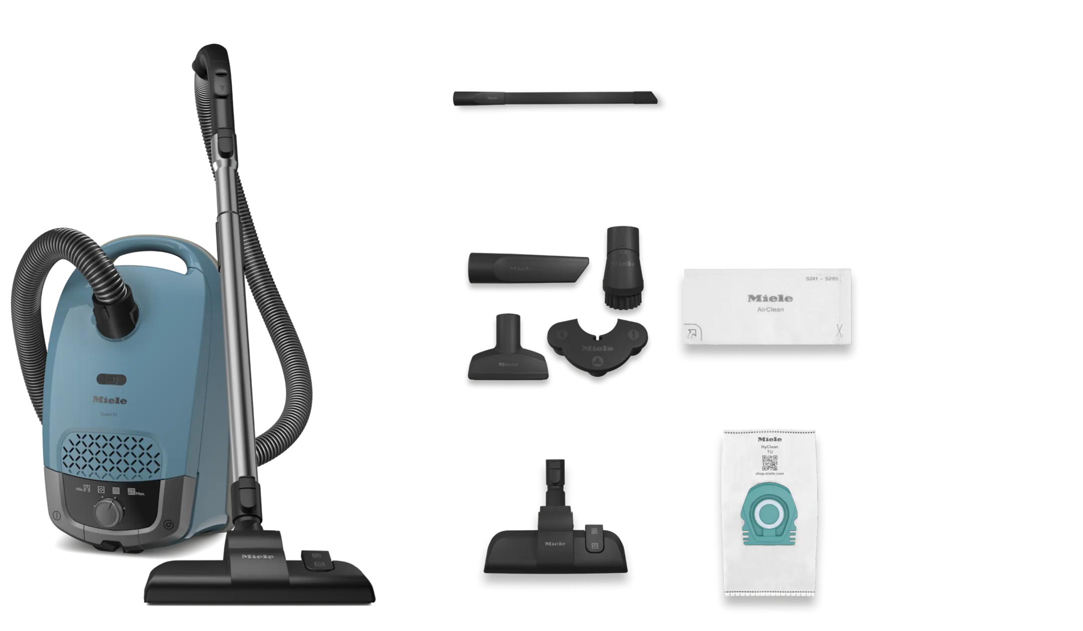 Miele Bagged vacuum cleaner Guard S1 Flex - Nordic Blue image