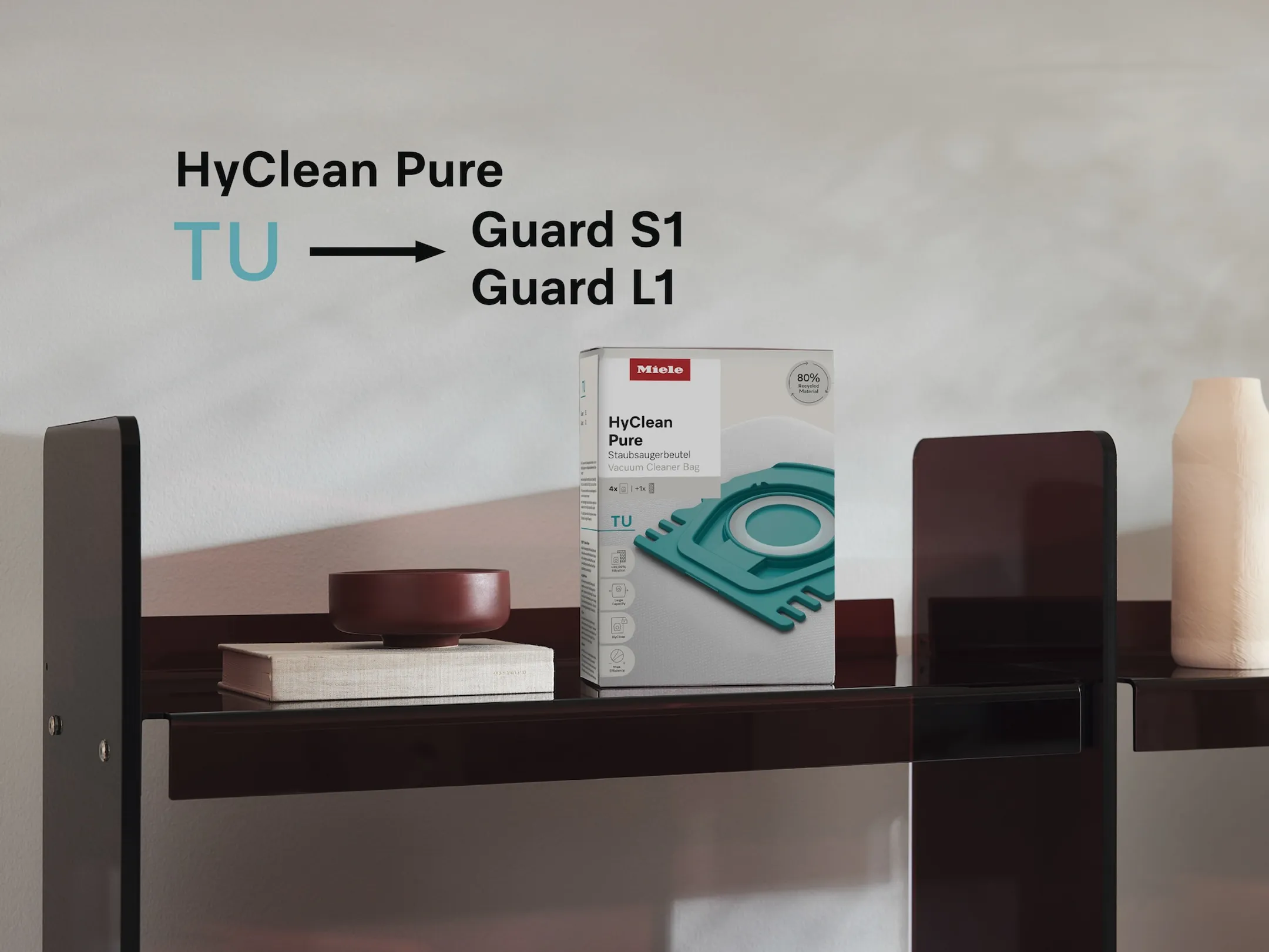 Miele Bagged vacuum cleaner Guard S1 Flex - Nordic Blue image