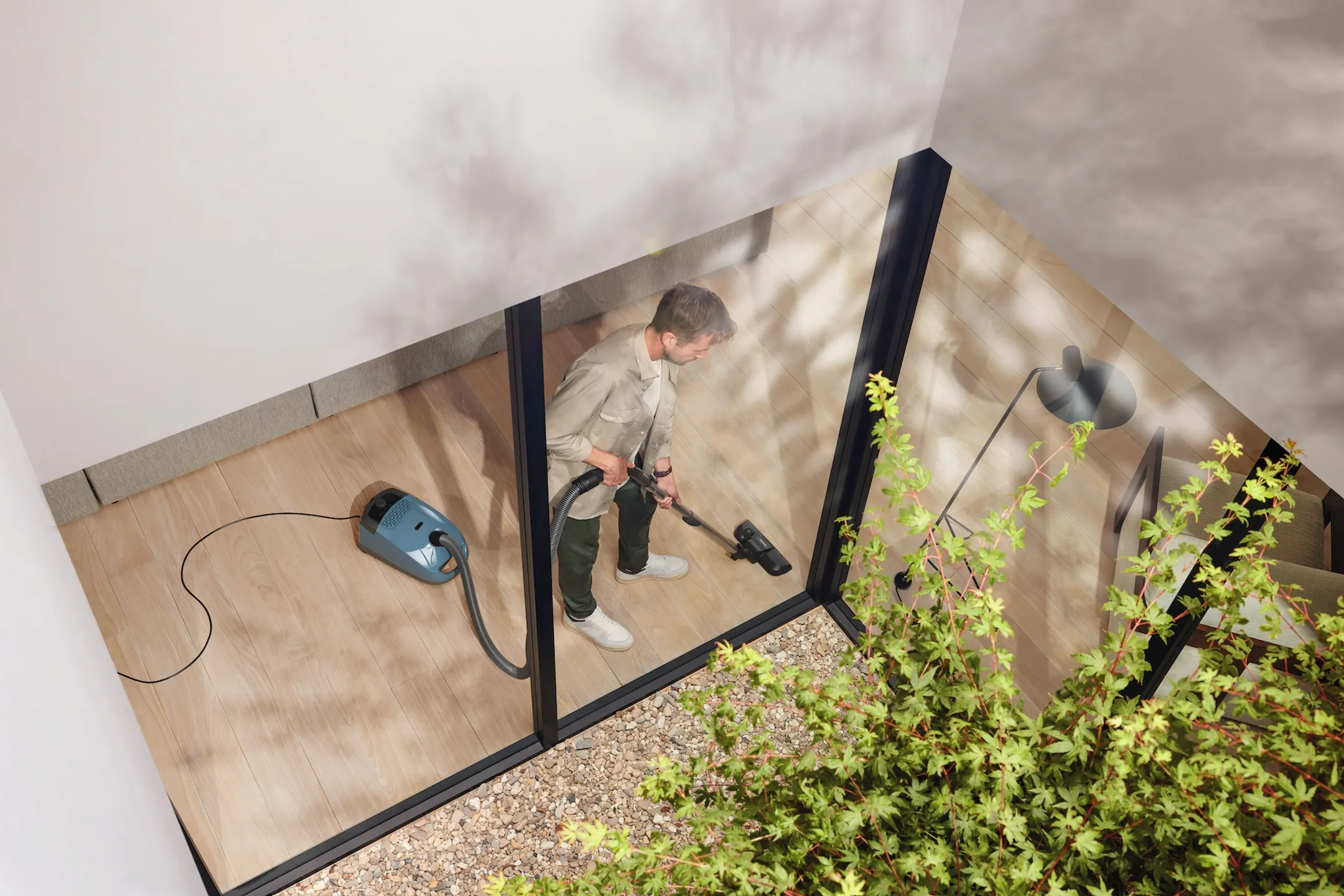 Miele Bagged vacuum cleaner Guard S1 Flex - Nordic Blue image