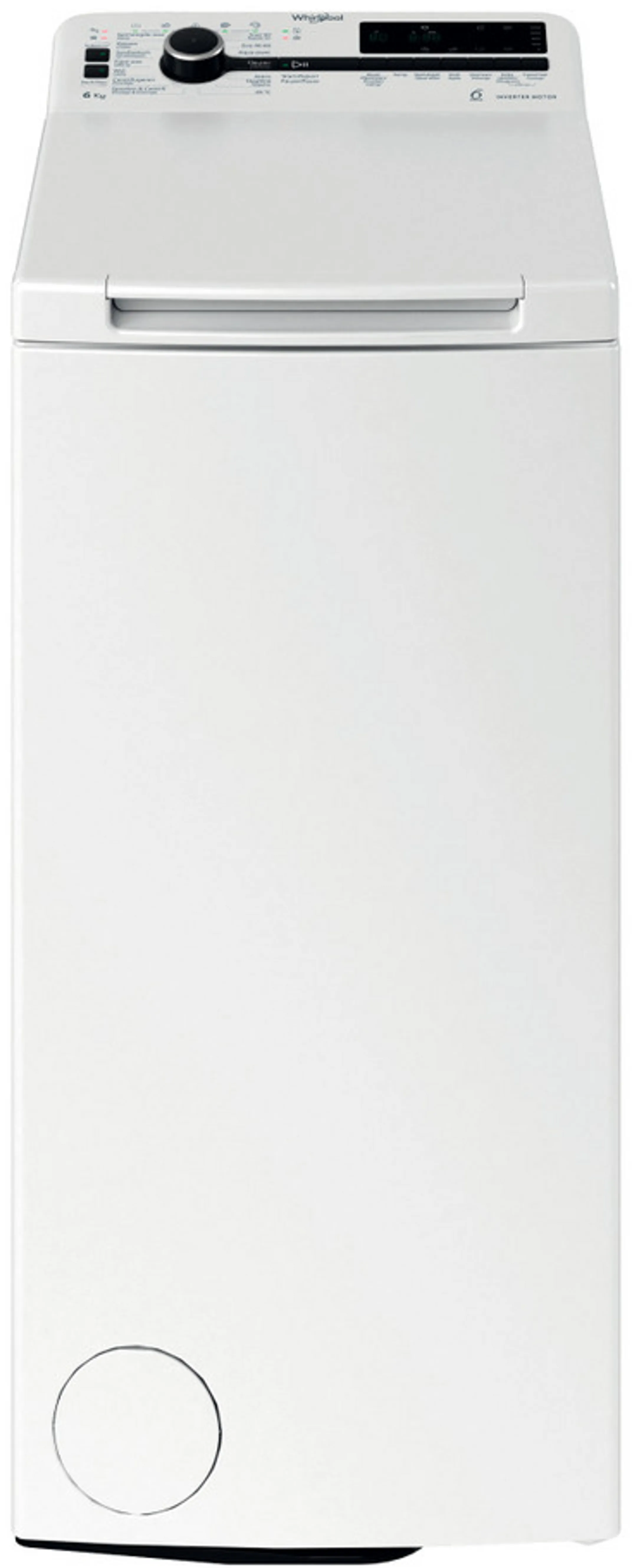 Lave-linge top 6th Sense TDLR 6261BS BE