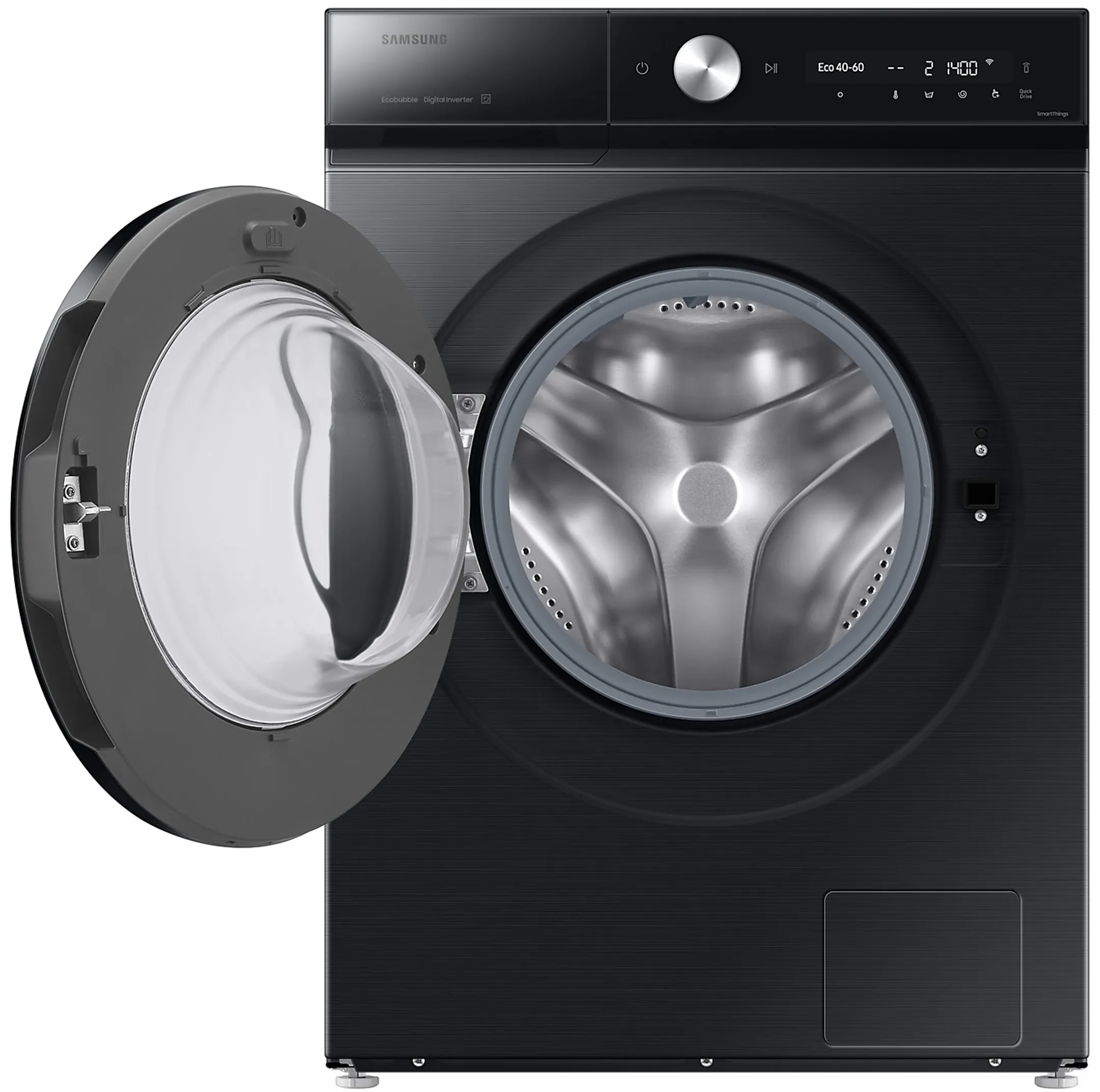 Samsung Washing machine Serie 8000 Bespoke QuickDrive WW11DB8B95GB image