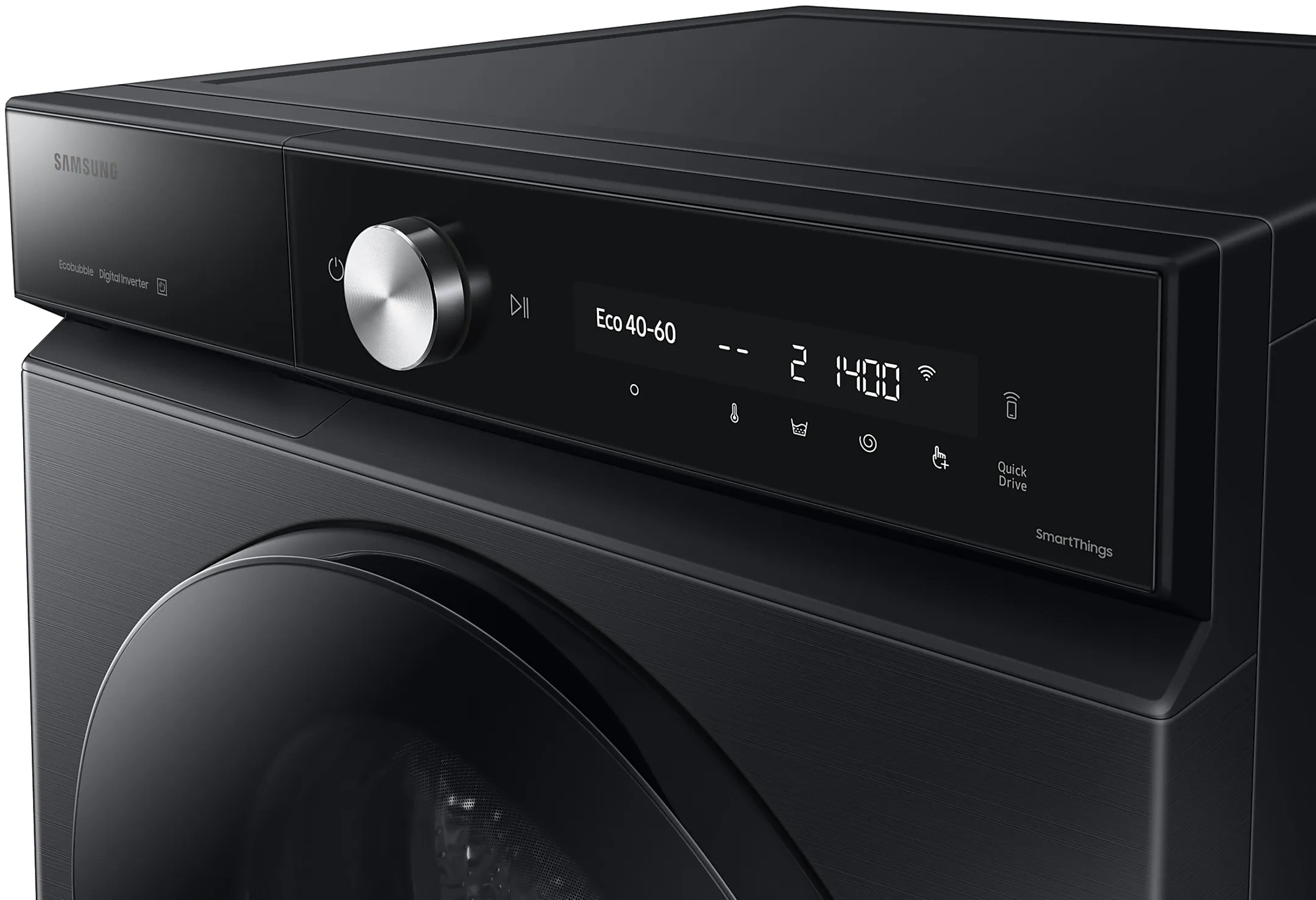 Samsung Washing machine Serie 8000 Bespoke QuickDrive WW11DB8B95GB image