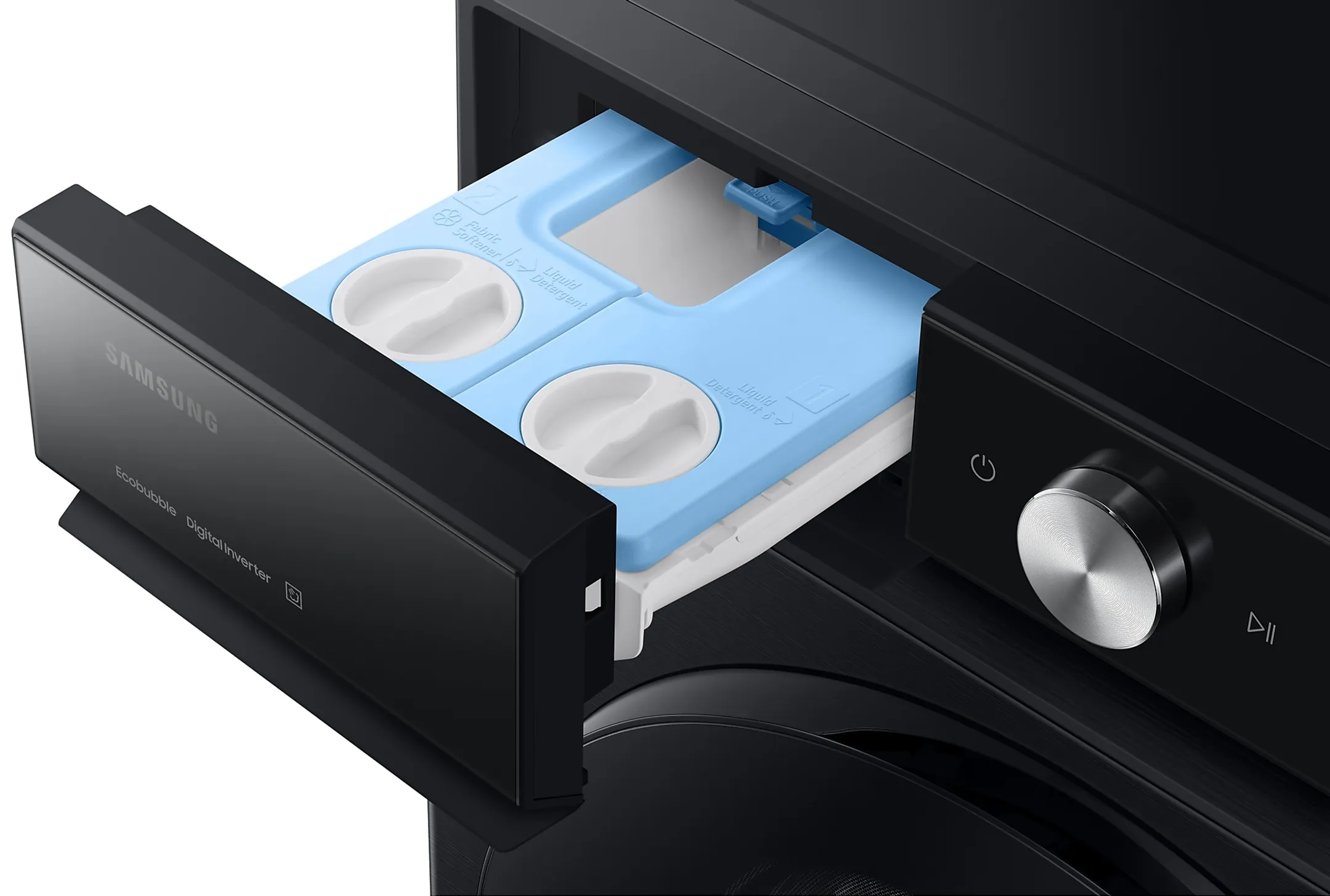 Samsung Washing machine Serie 8000 Bespoke QuickDrive WW11DB8B95GB image