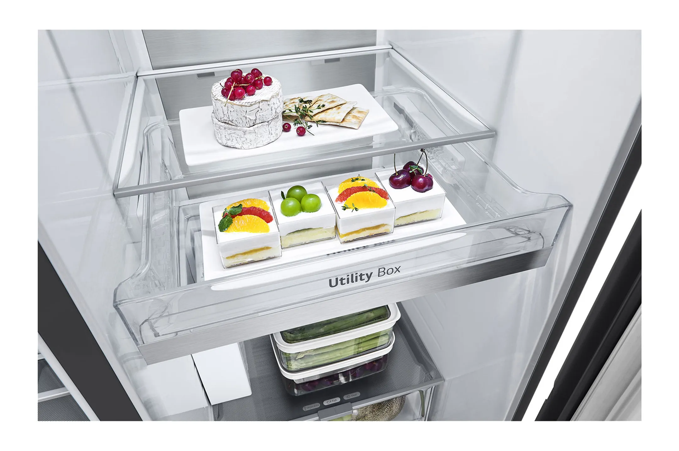 Frigo américain UVNano GSLC41EPPE