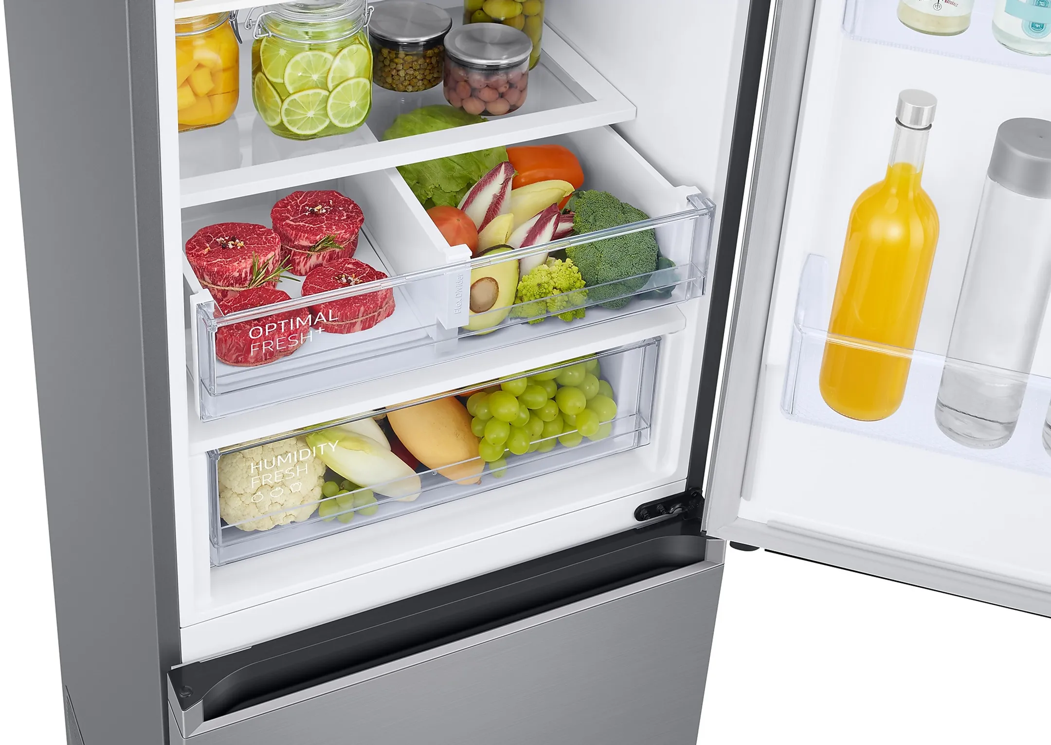 Samsung Combi fridge-freezer RB38C607AS9/EF WiFi image