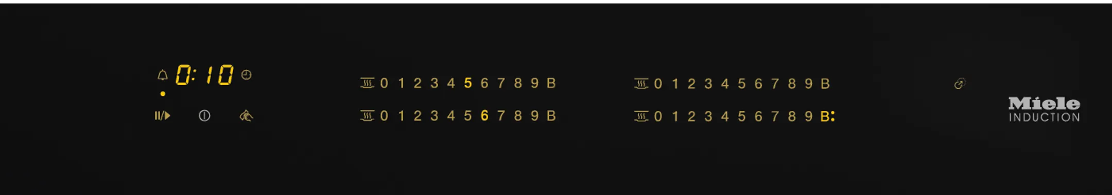 Miele Table induction KM 7667 FR image