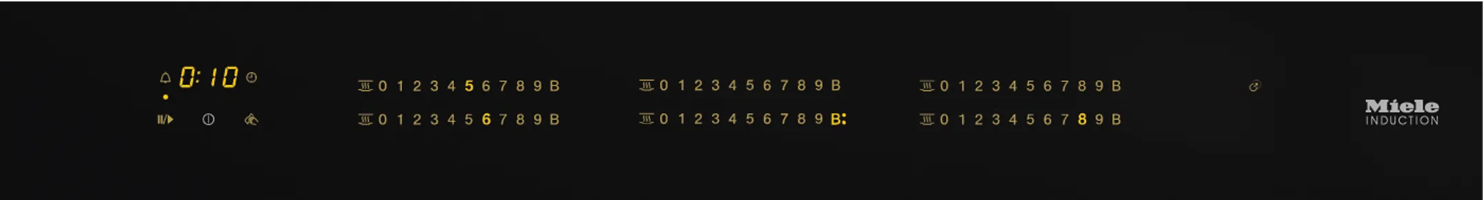 Miele Table induction KM 7678 FR image