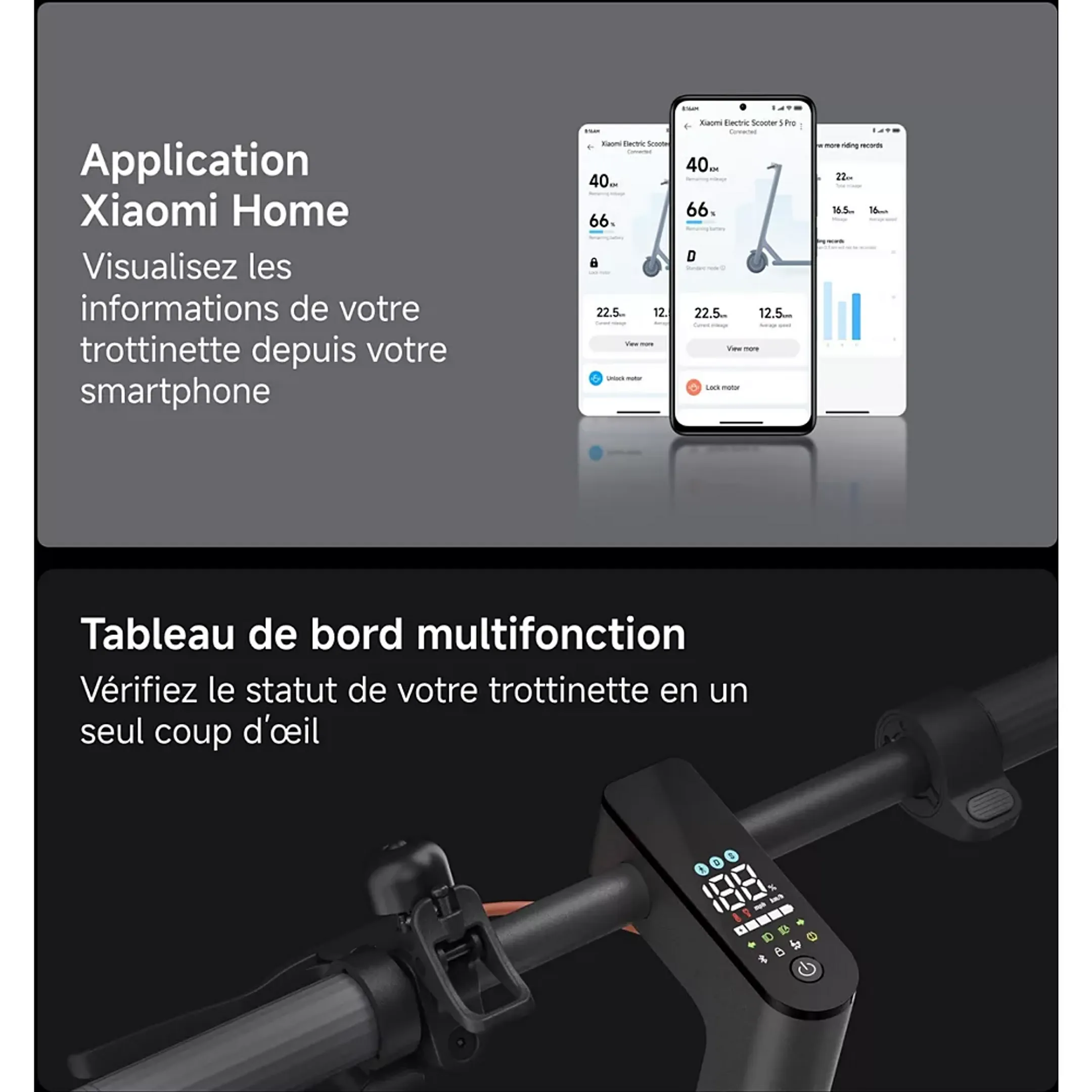 Xiaomi Trotinnette électrique Electric Scooter 5 image