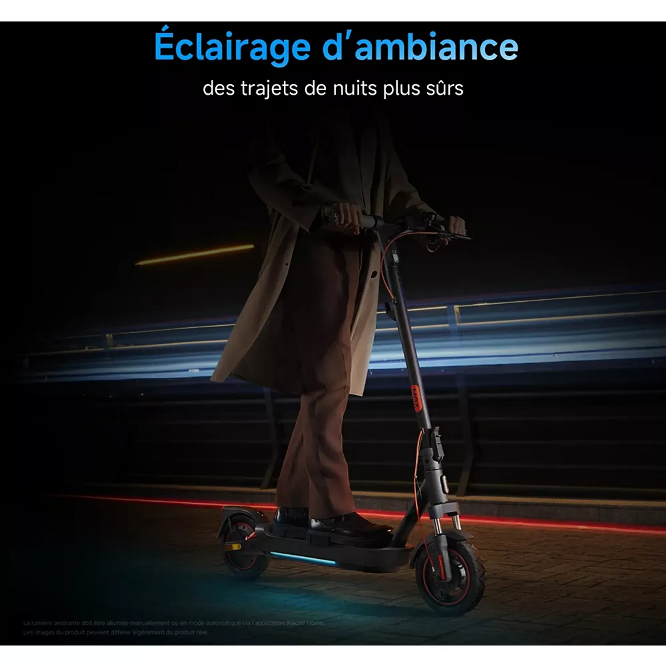 Xiaomi Trotinnette électrique Electric Scooter 5 Max image