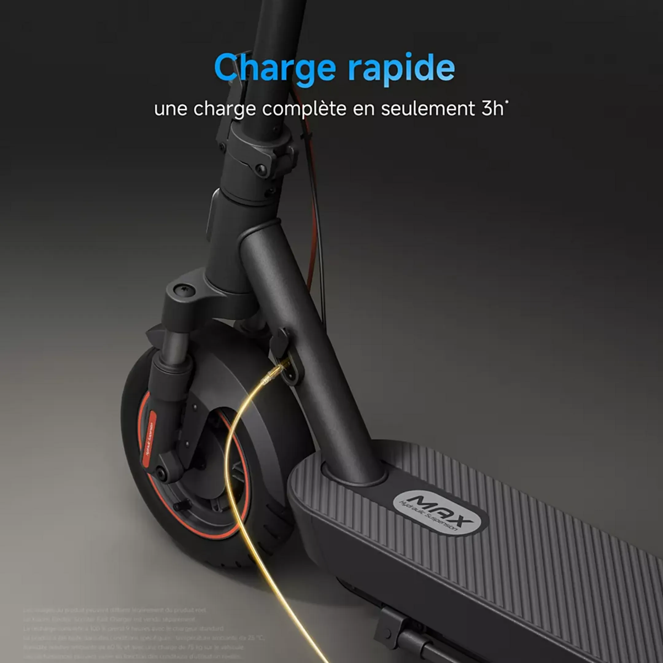 Xiaomi Trotinnette électrique Electric Scooter 5 Max image