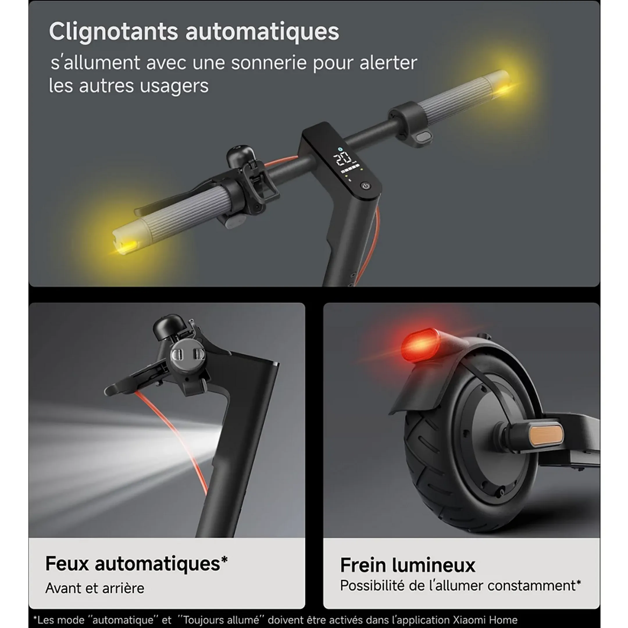 Xiaomi Trotinnette électrique Electric Scooter 5 Pro image