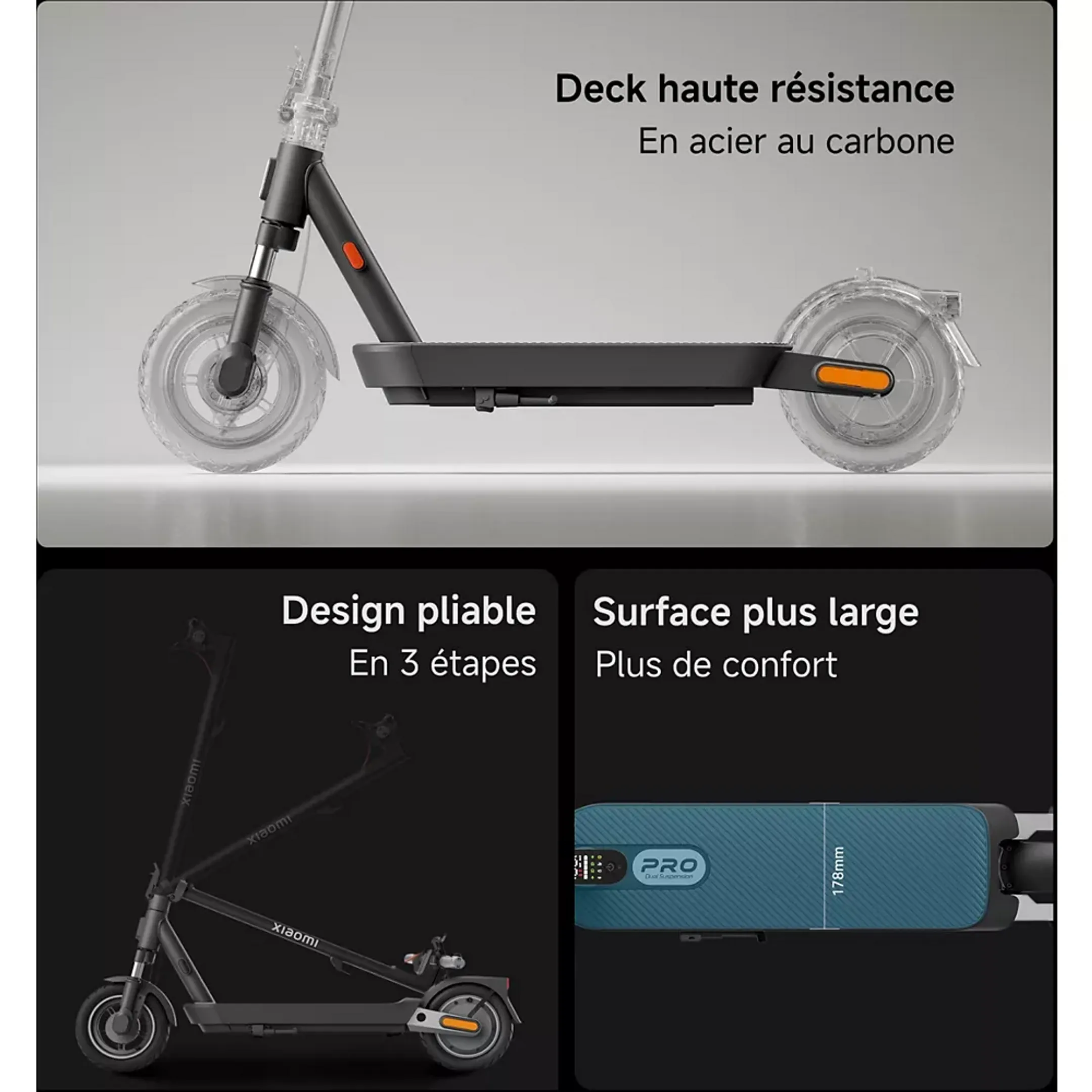 Xiaomi Trotinnette électrique Electric Scooter 5 Pro image