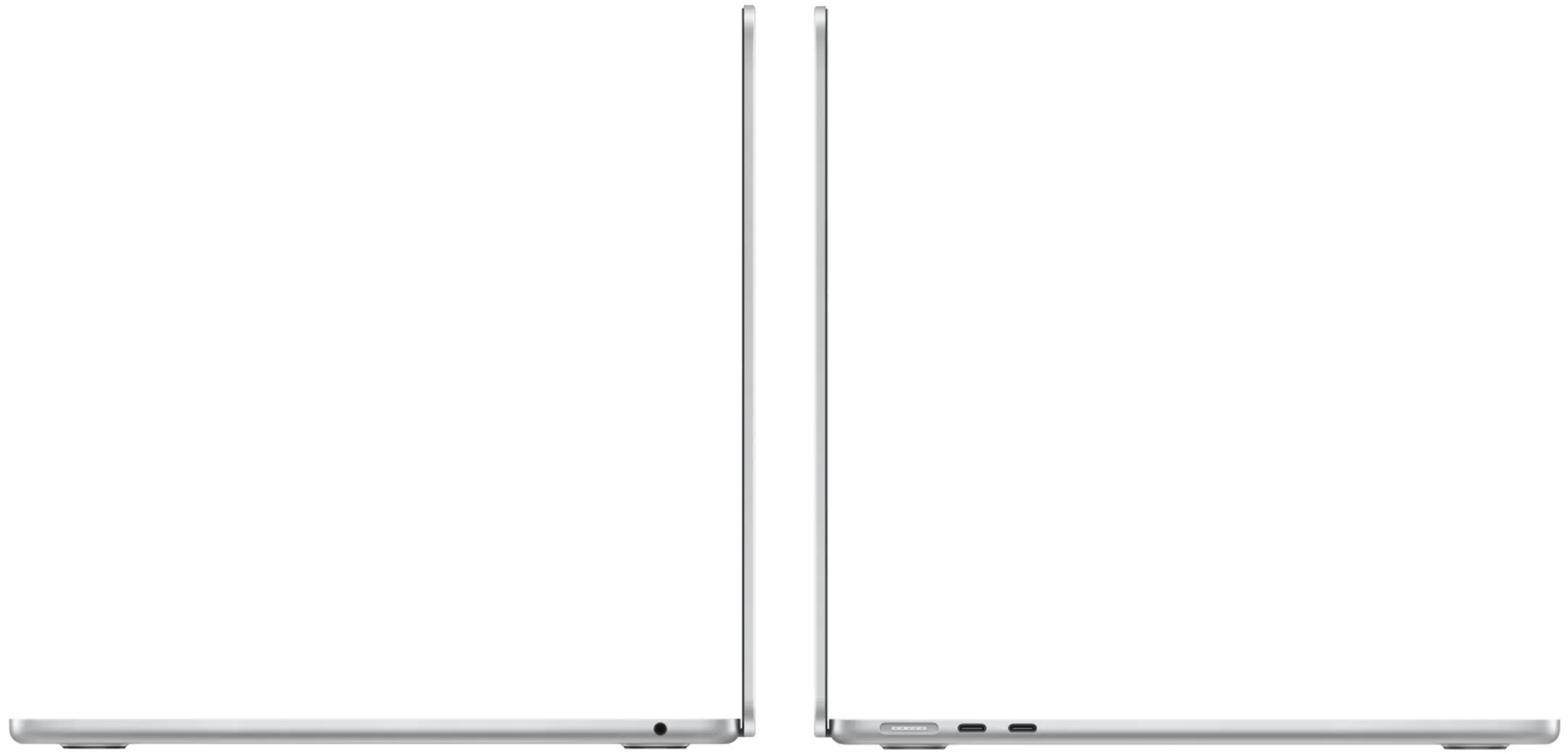 Apple MacBook Air 13" M4 16GB 256GB - QWERTY - Silber image