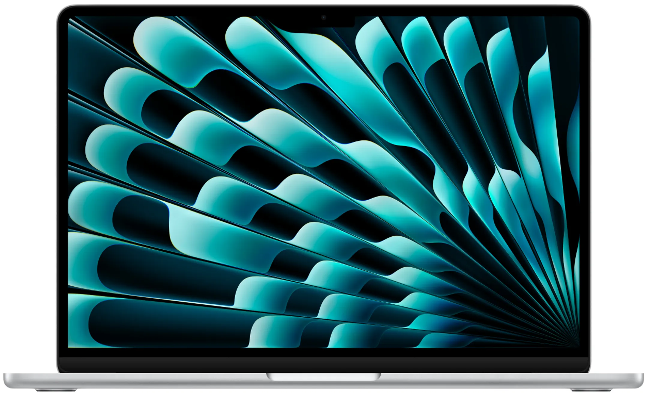MacBook Air 13" M4 16GB 256GB - QWERTZ - Silber