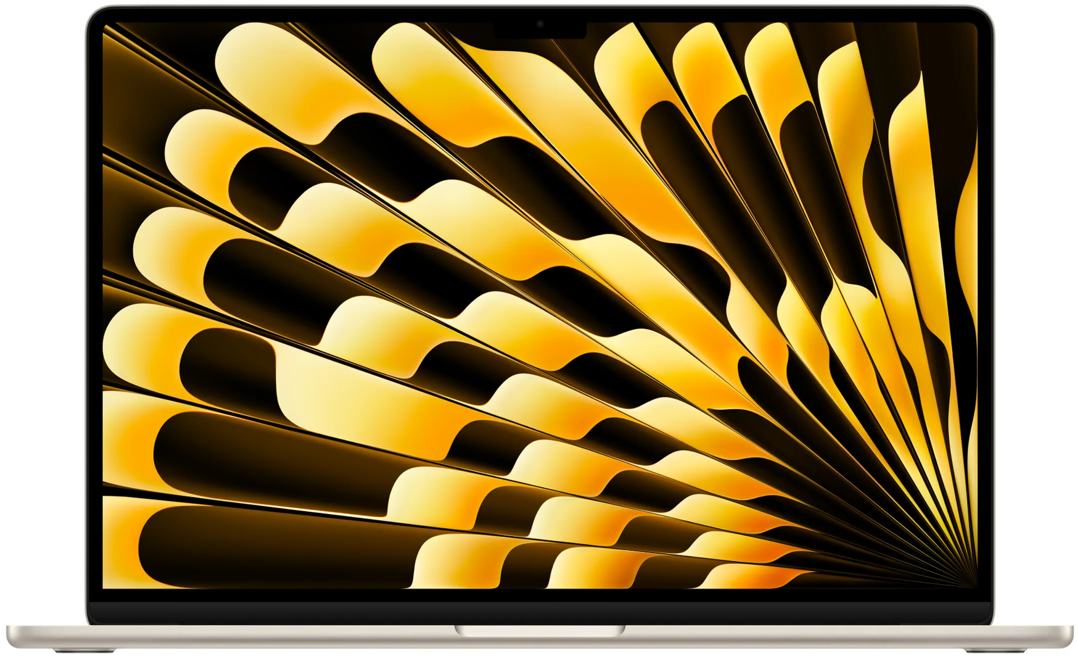 MacBook Air 15" M4 16GB 256GB - QWERTY - Polarstern