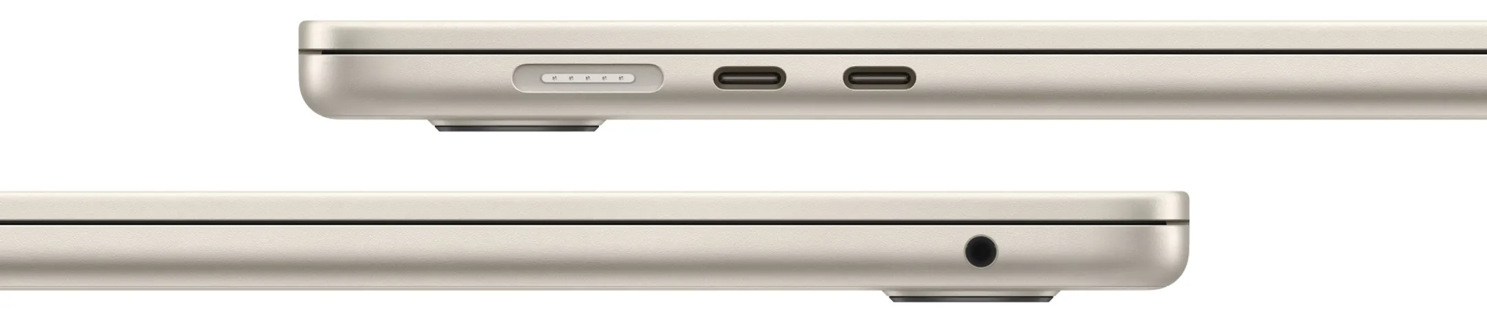 Apple MacBook Air 15" M4 16GB 256GB - QWERTY - Starlight image