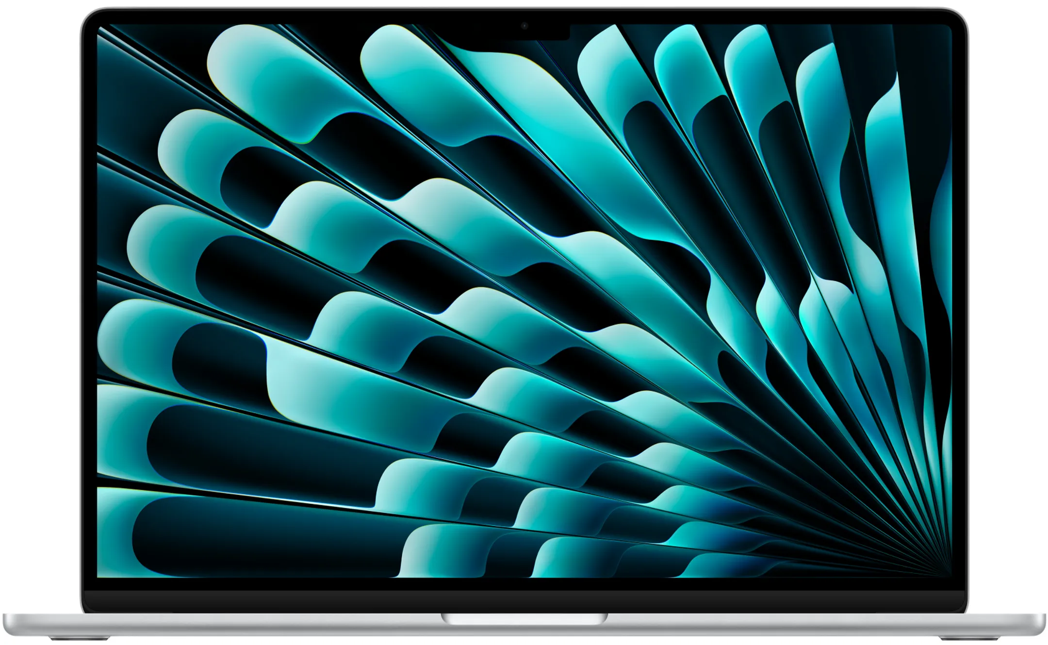 MacBook Air 15" M4 16GB 256GB - AZERTY - Silber