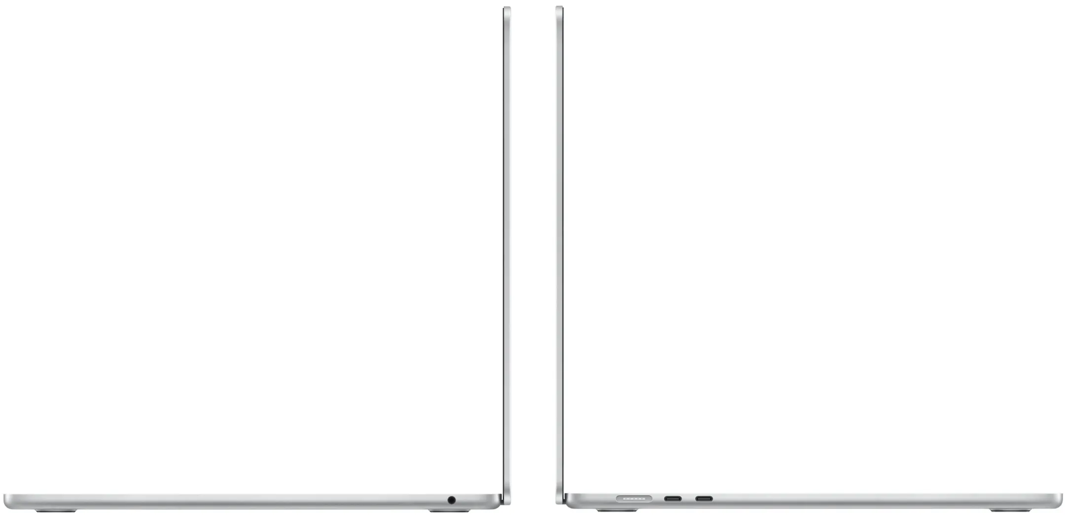 Apple MacBook Air 15" M4 16GB 256GB - AZERTY - Silver image