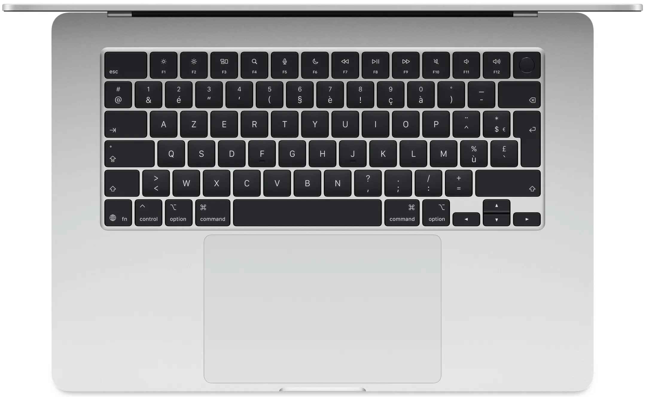 Apple MacBook Air 15" M4 16GB 256GB - QWERTY - Silver image