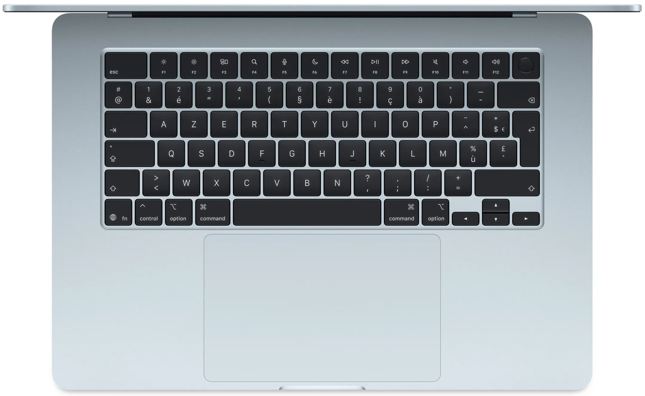 Apple MacBook Air 15" M4 16Go 512Go - AZERTY - Bleu ciel image