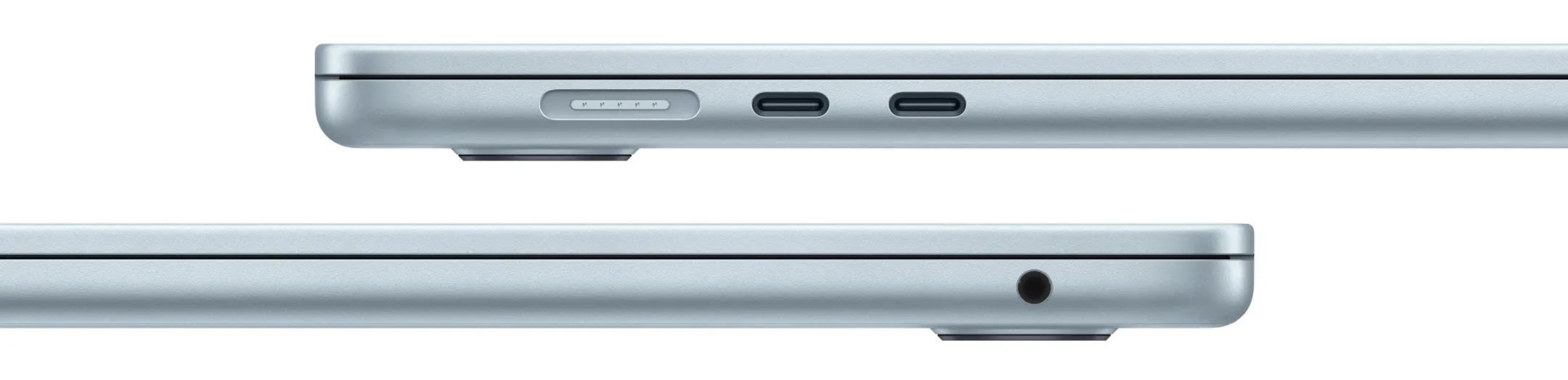 Apple MacBook Air 15" M4 16Go 512Go - AZERTY - Bleu ciel image