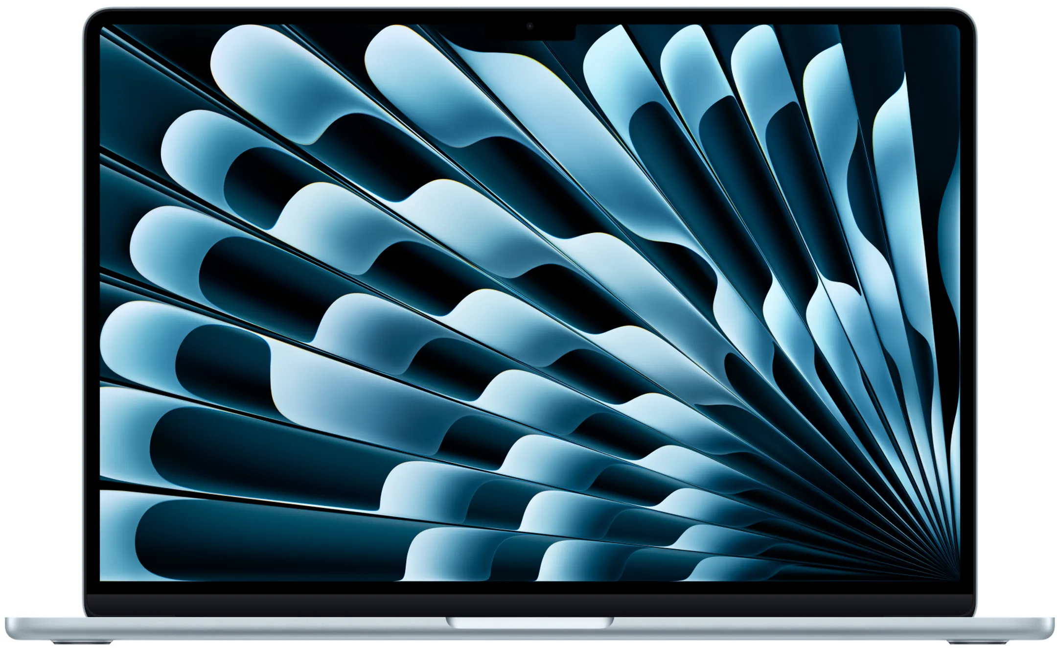 MacBook Air 15" M4 16GB 512GB - QWERTY - Himmelblau