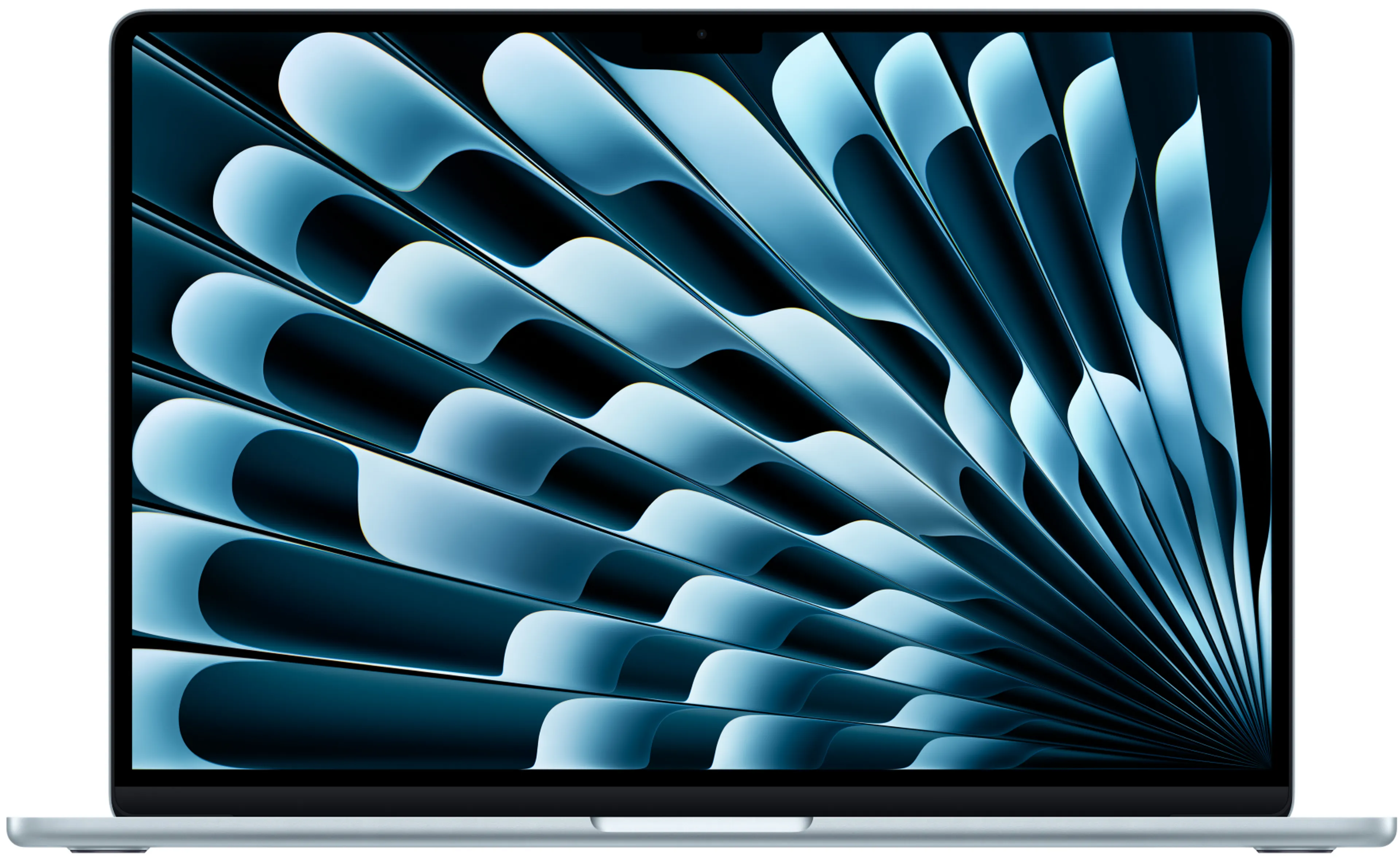 Bundle product MacBook Air 15" M4 16Go 512Go - QWERTY - Bleu ciel