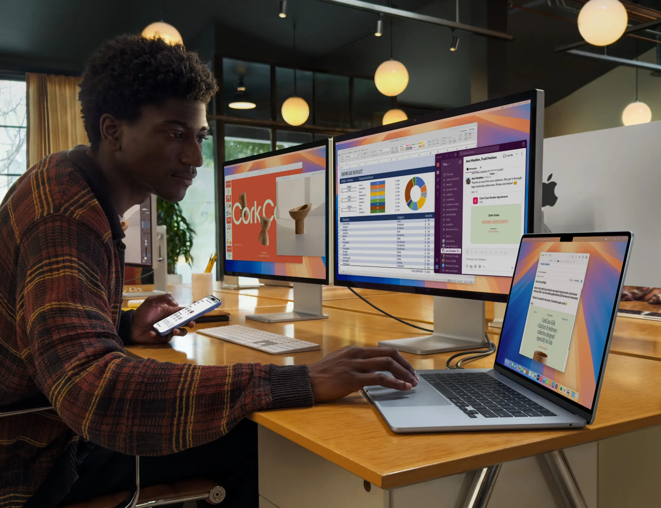 Apple MacBook Air 15" M4 16Go 512Go - QWERTZ - Argent image