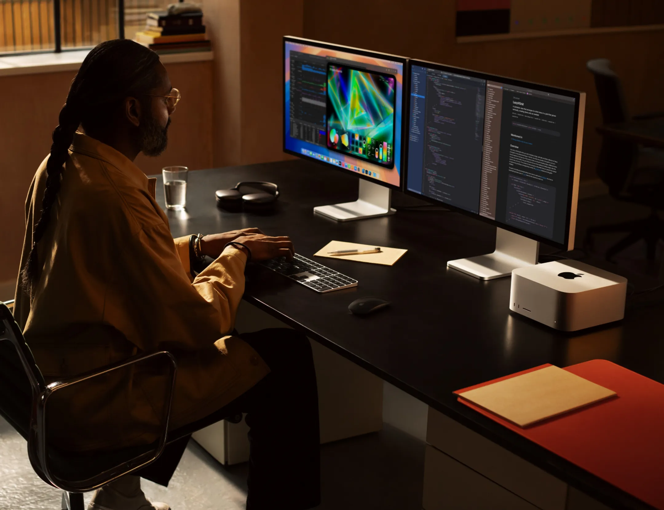 Apple Mac Studio M4 Max 36Go 512Go SSD - Argent image