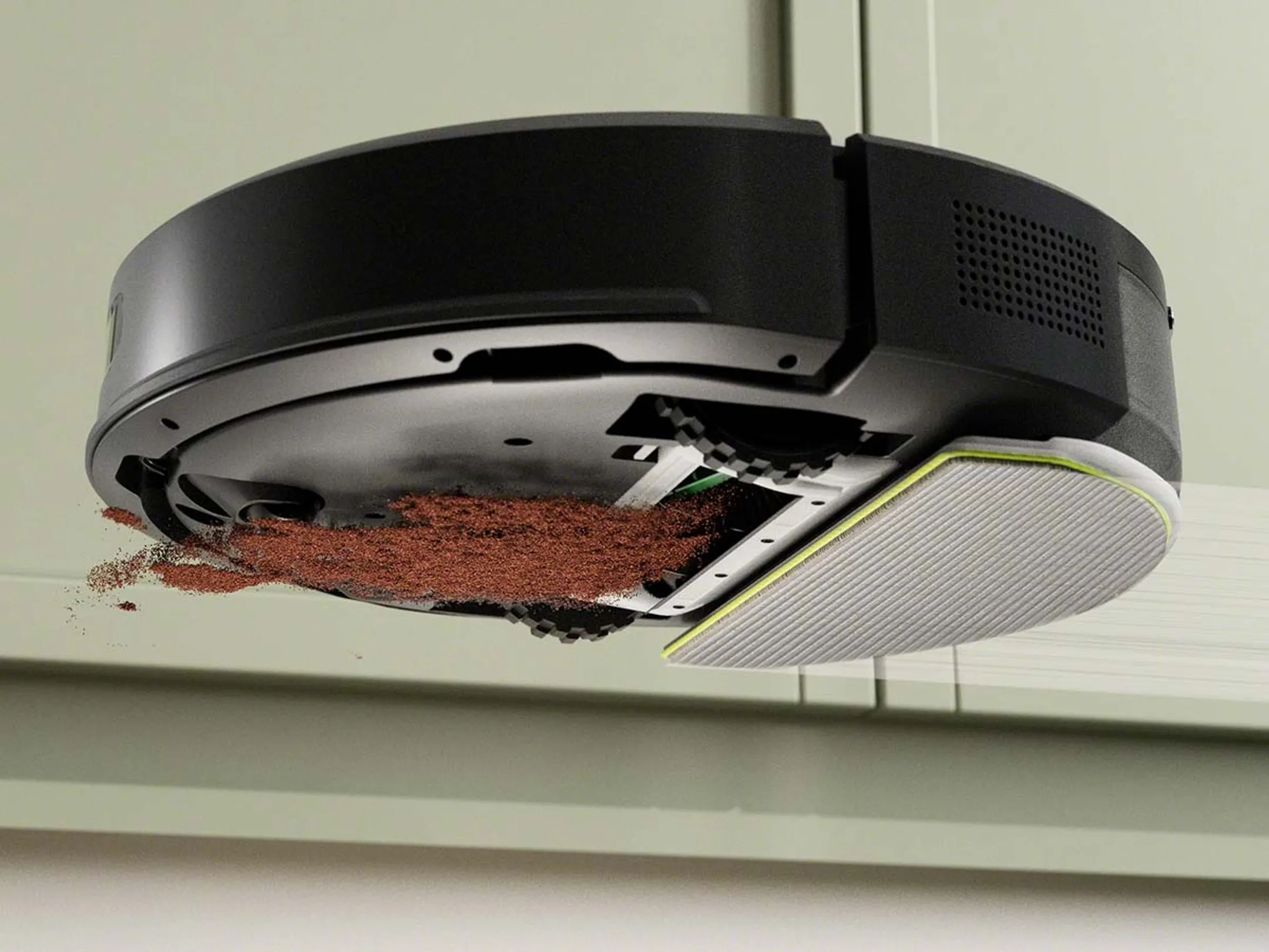 iRobot Roboterstaubsauger Roomba 105 Combo - Schwarz image