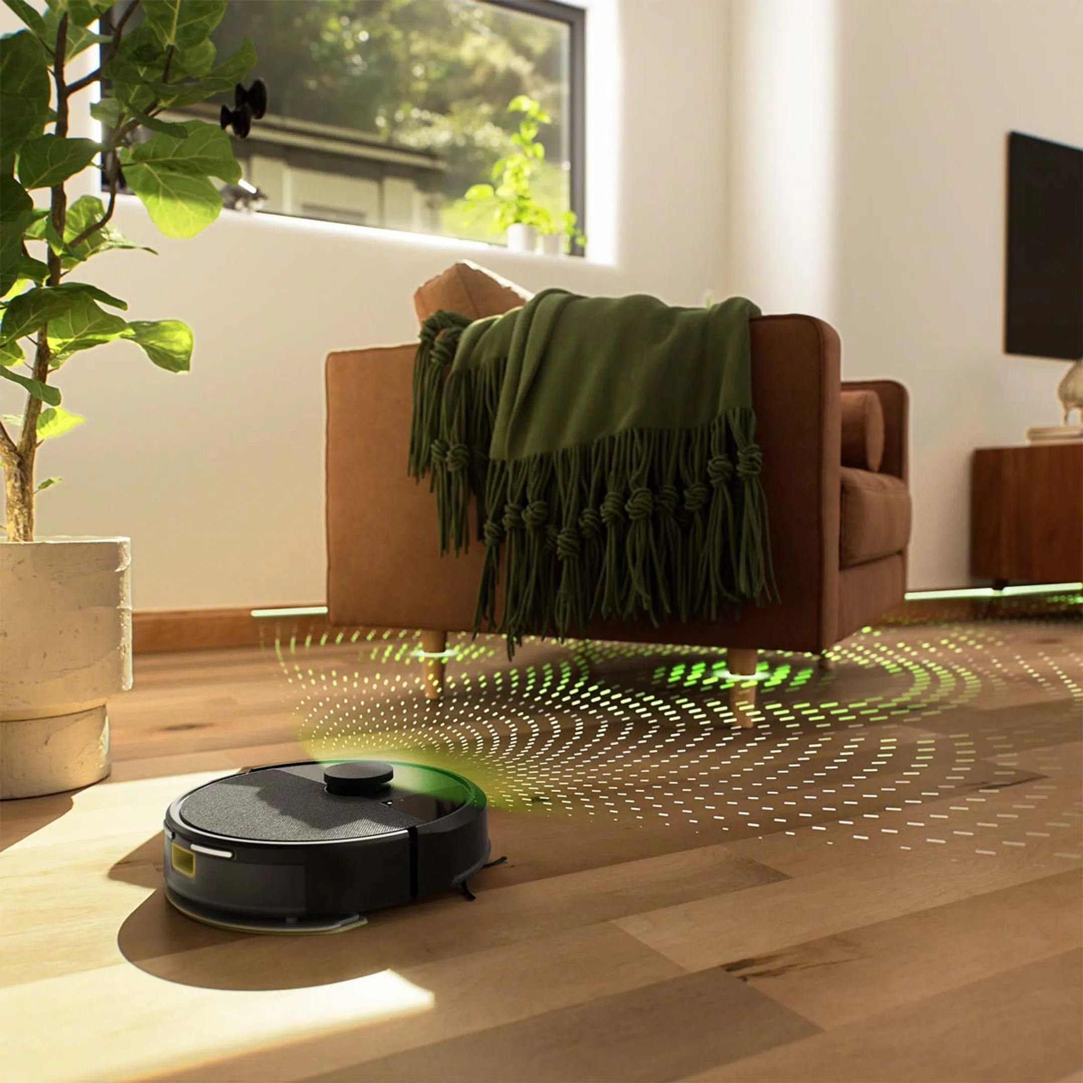 iRobot Roboterstaubsauger Roomba 105 Combo - Schwarz image