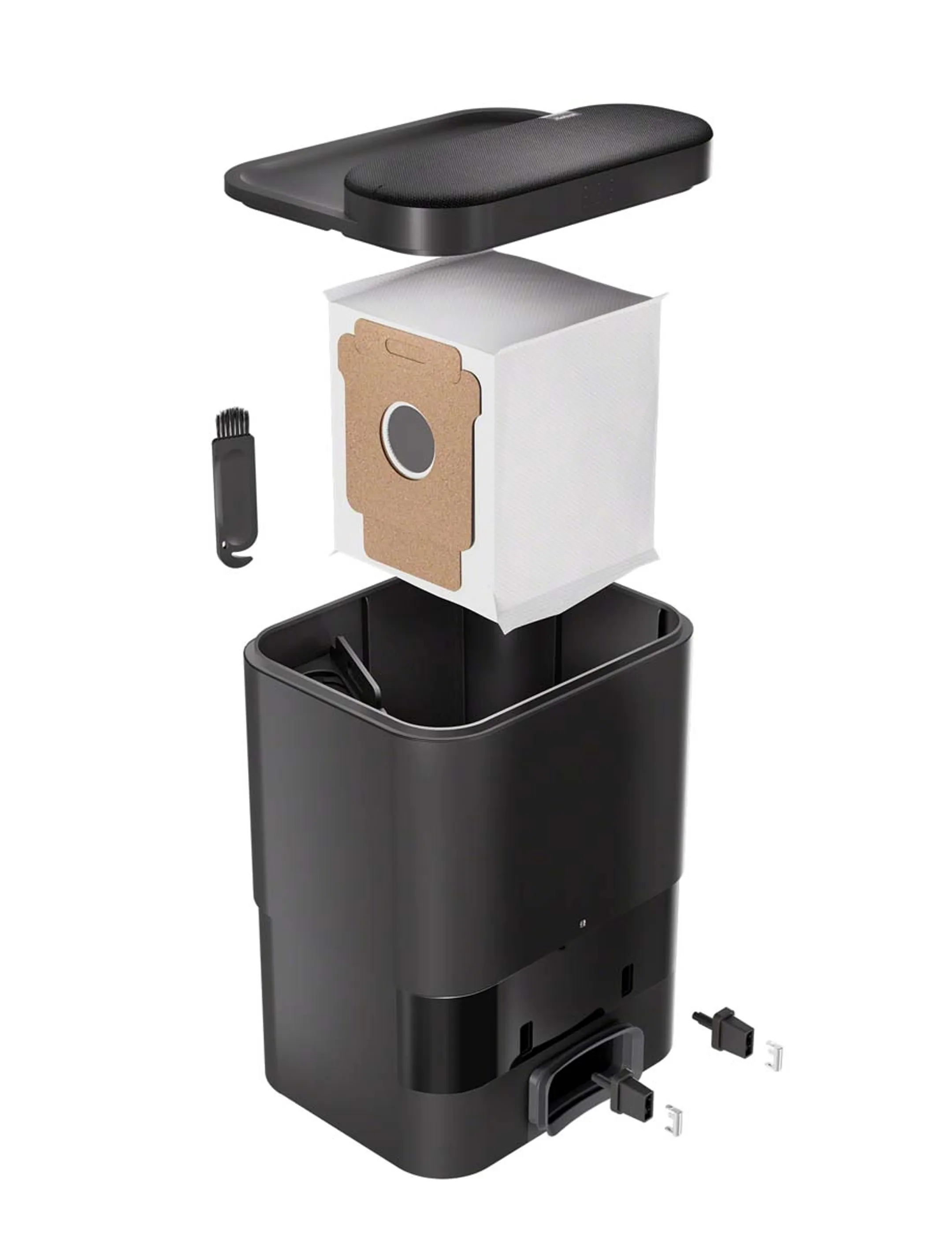 iRobot Robot aspirateur laveur Roomba 105 Combo + Base AutoEmpty - Noir image