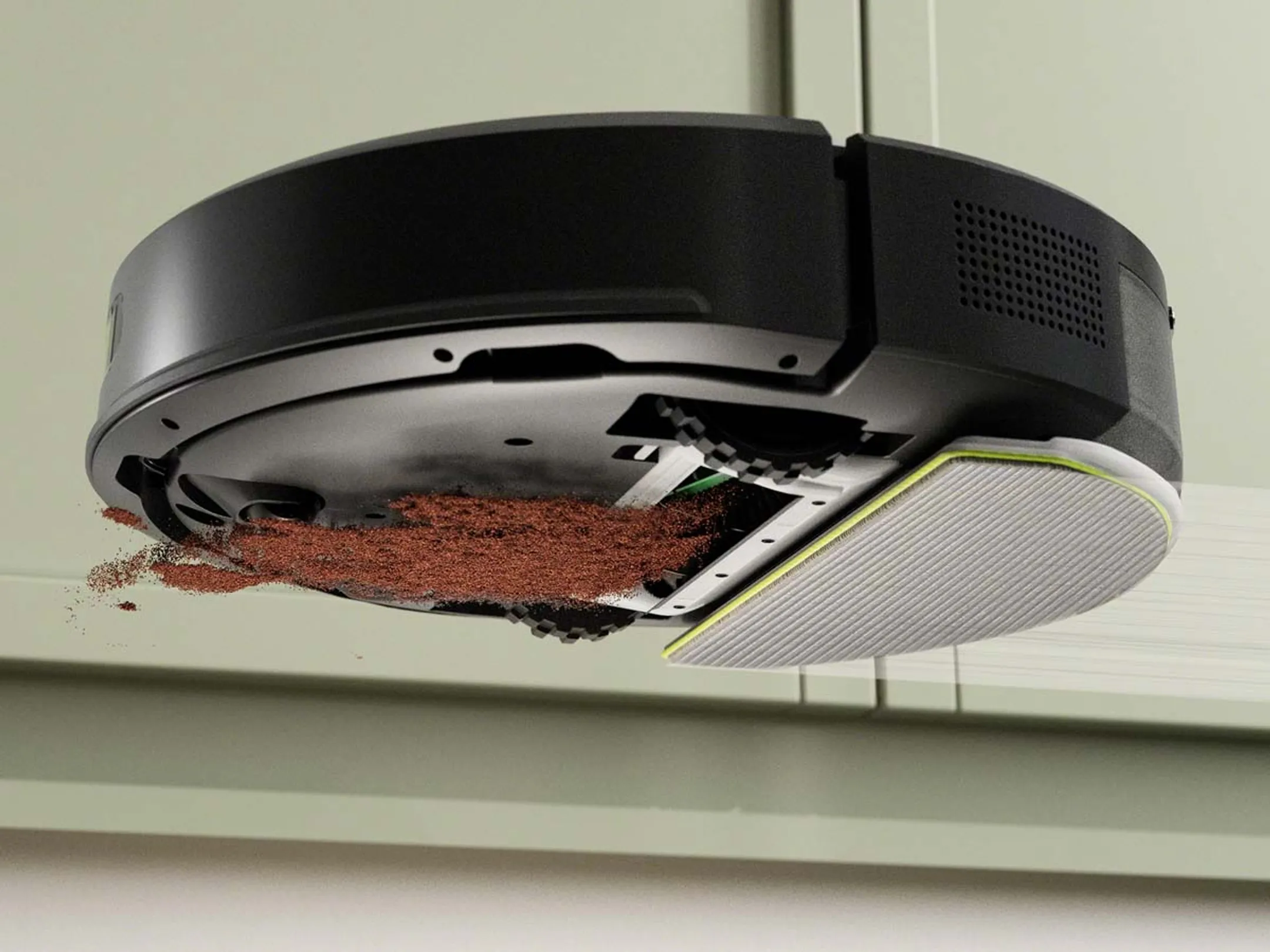 iRobot Robot aspirateur laveur Roomba 105 Combo + Base AutoEmpty - Noir image