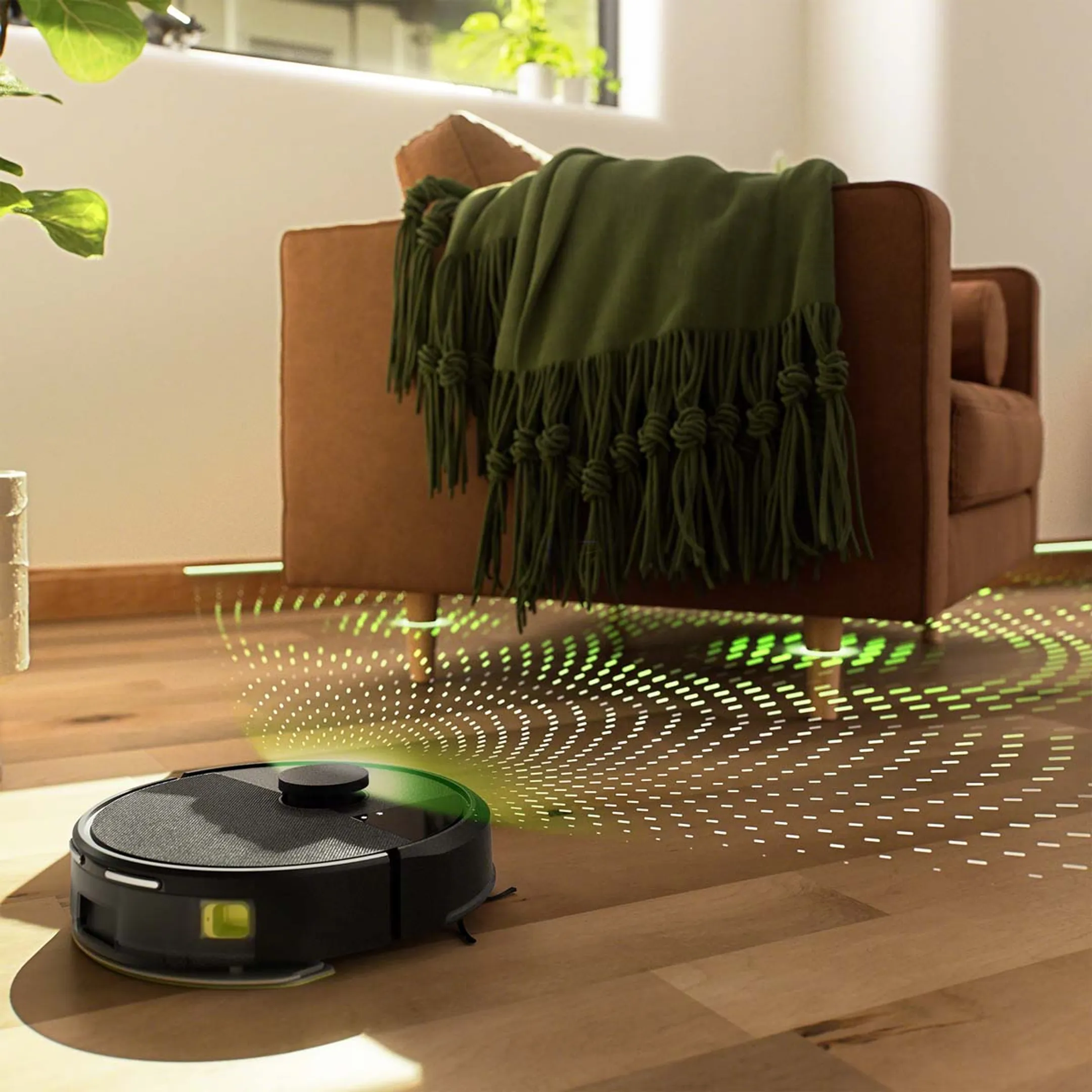 iRobot Robot aspirateur laveur Roomba 105 Combo + Base AutoEmpty - Noir image