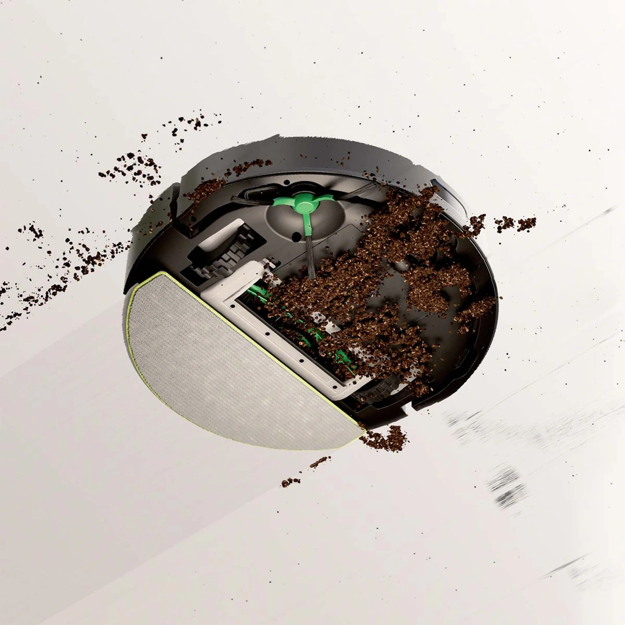 iRobot Robot aspirateur laveur Roomba 105 Combo + Base AutoEmpty - Noir image