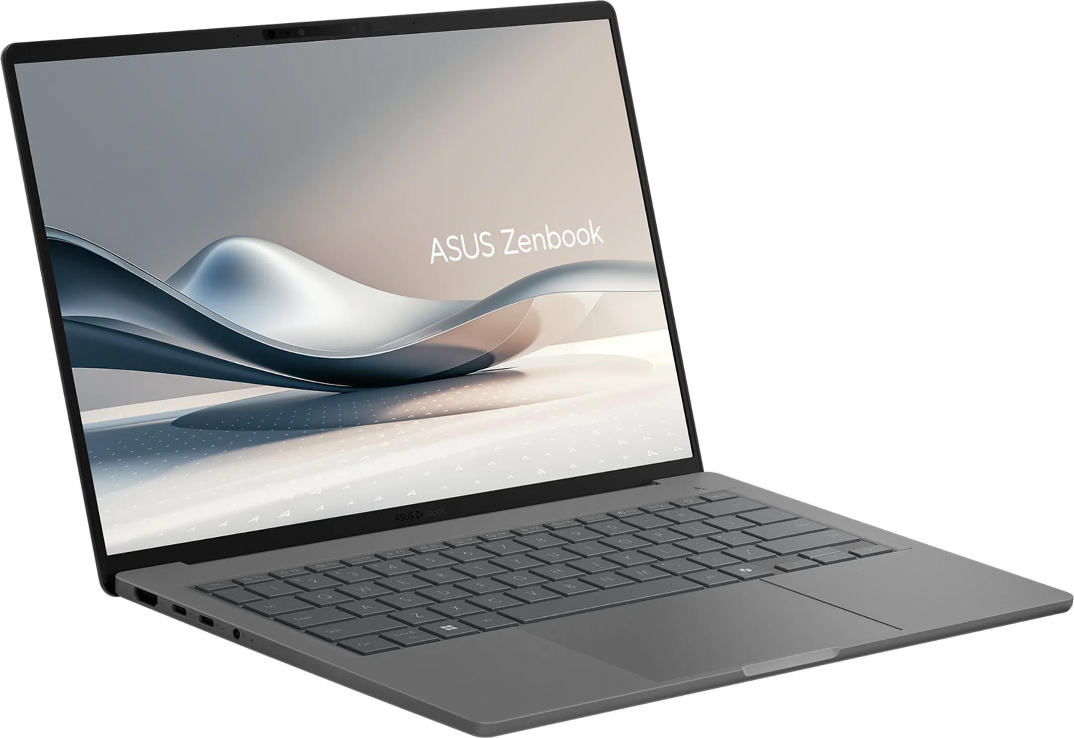 ASUS Laptop Zenbook A14 Snapdragon X1 32Go 1To SSD - AZERTY - UX3407QA-QD220W image