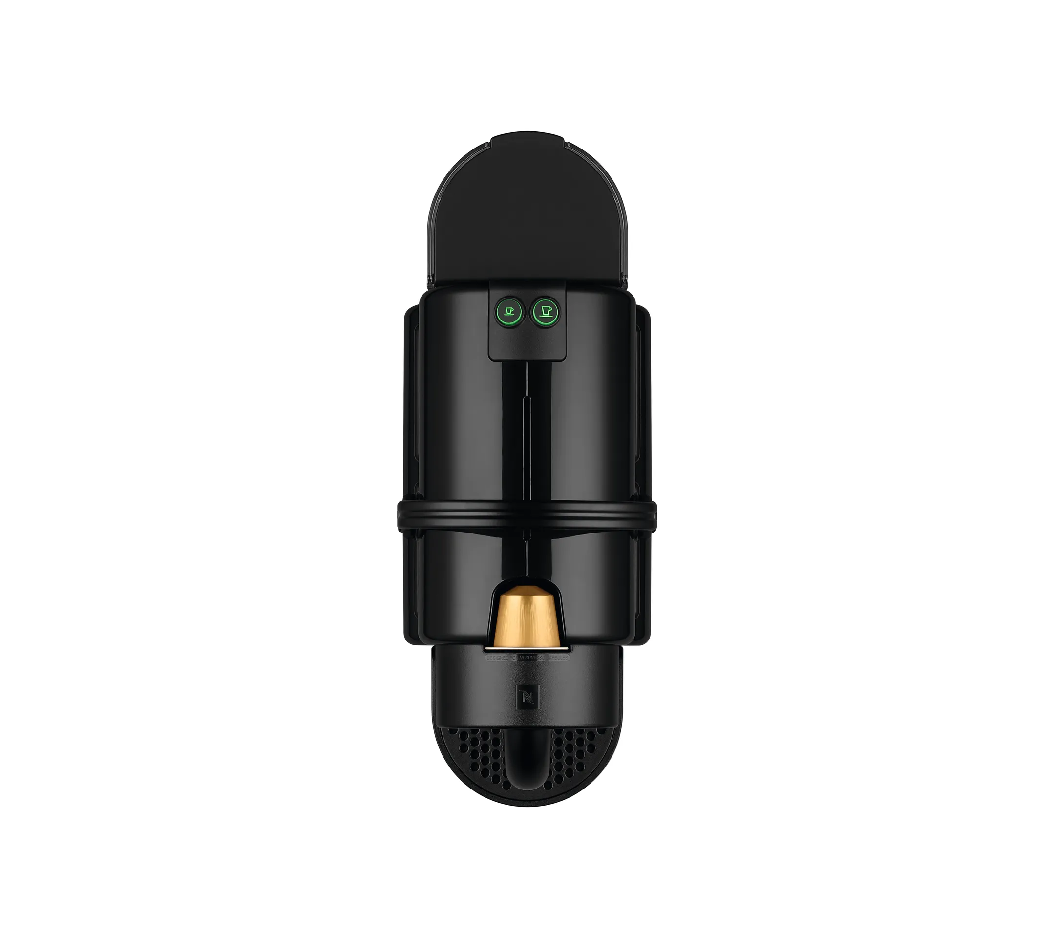 De'Longhi Coffee machine Nespresso Inissia EN80.B - Black image