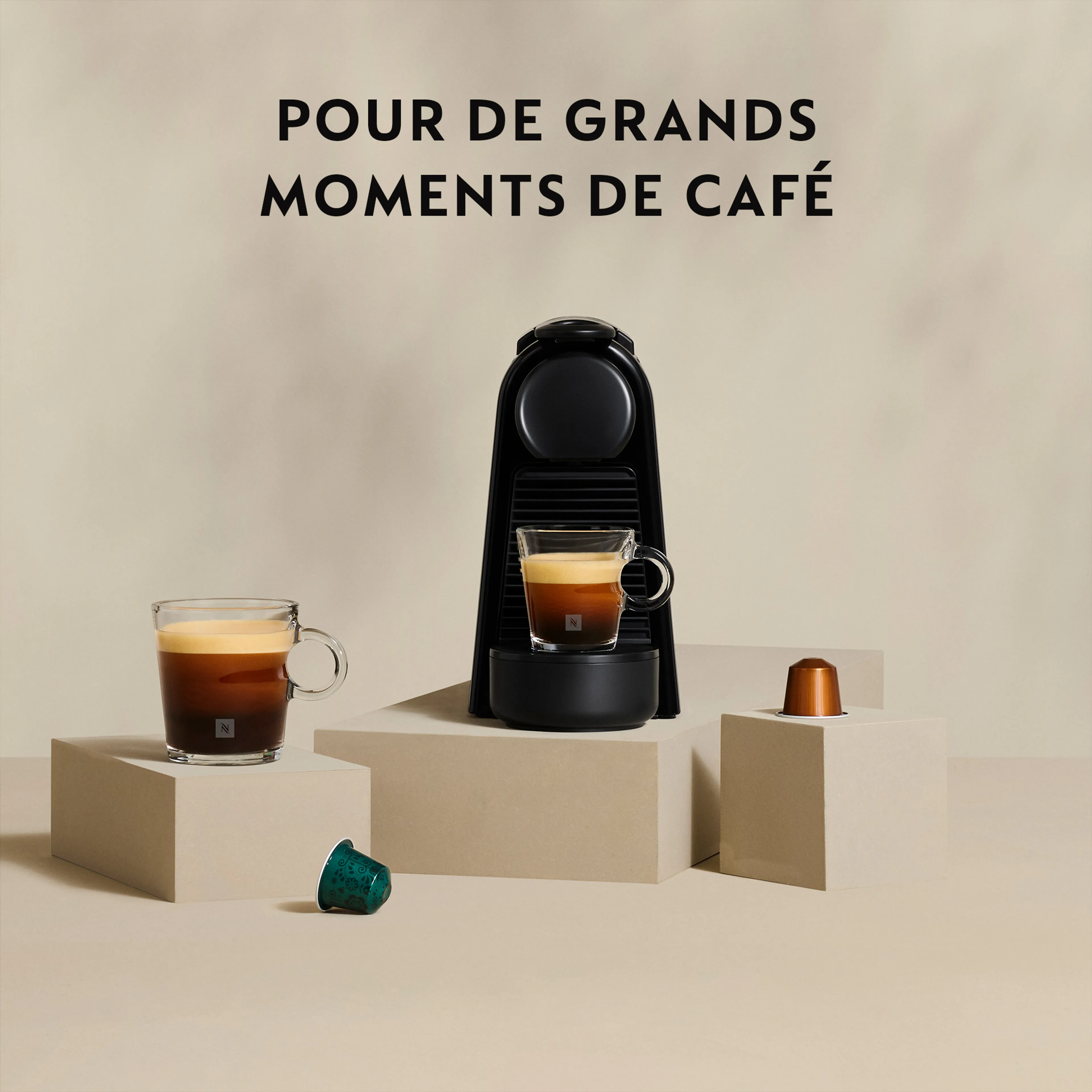 De'Longhi Machine à café Nespresso Essenza Mini Black image