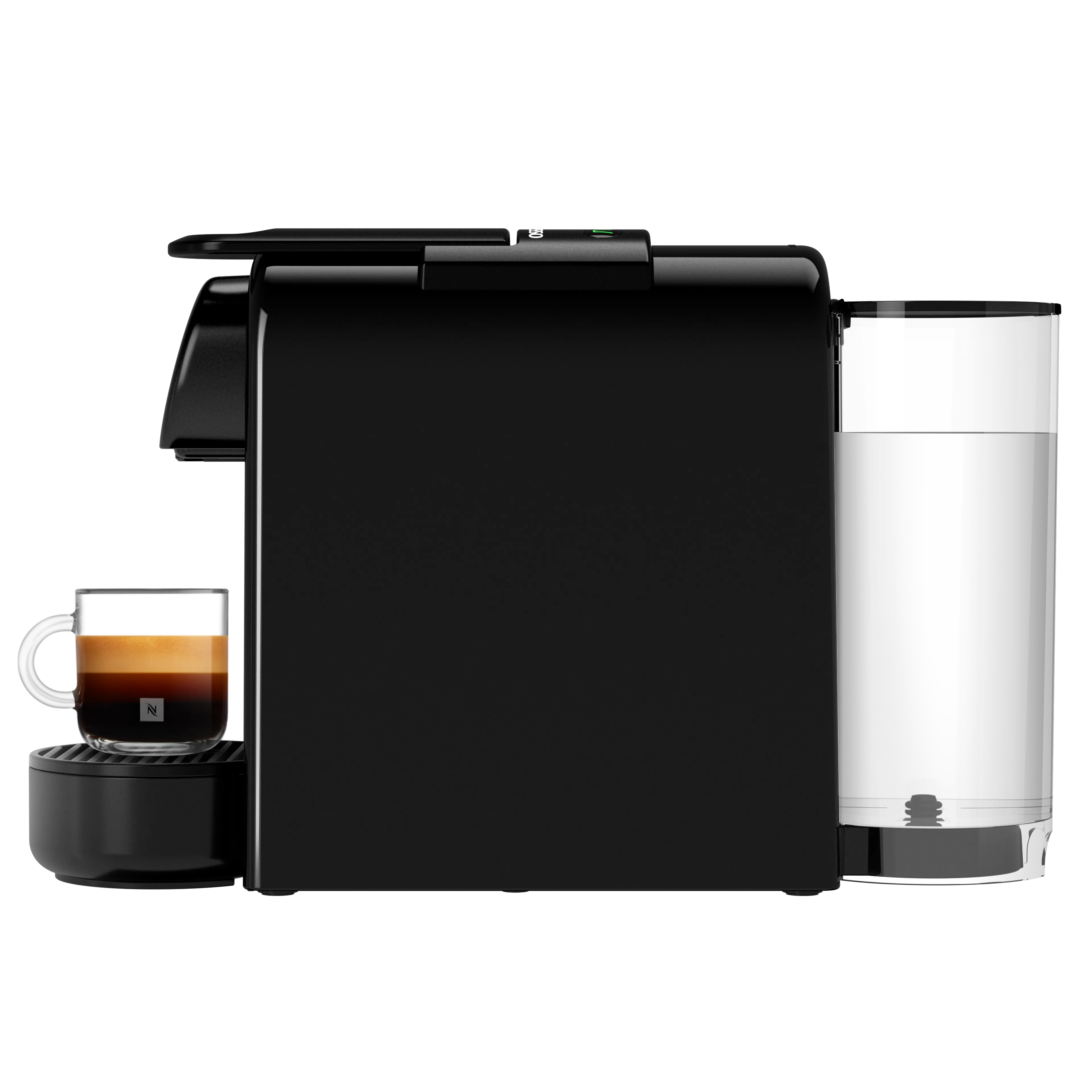 De'Longhi Nespresso Essenza Mini Black coffee machine image