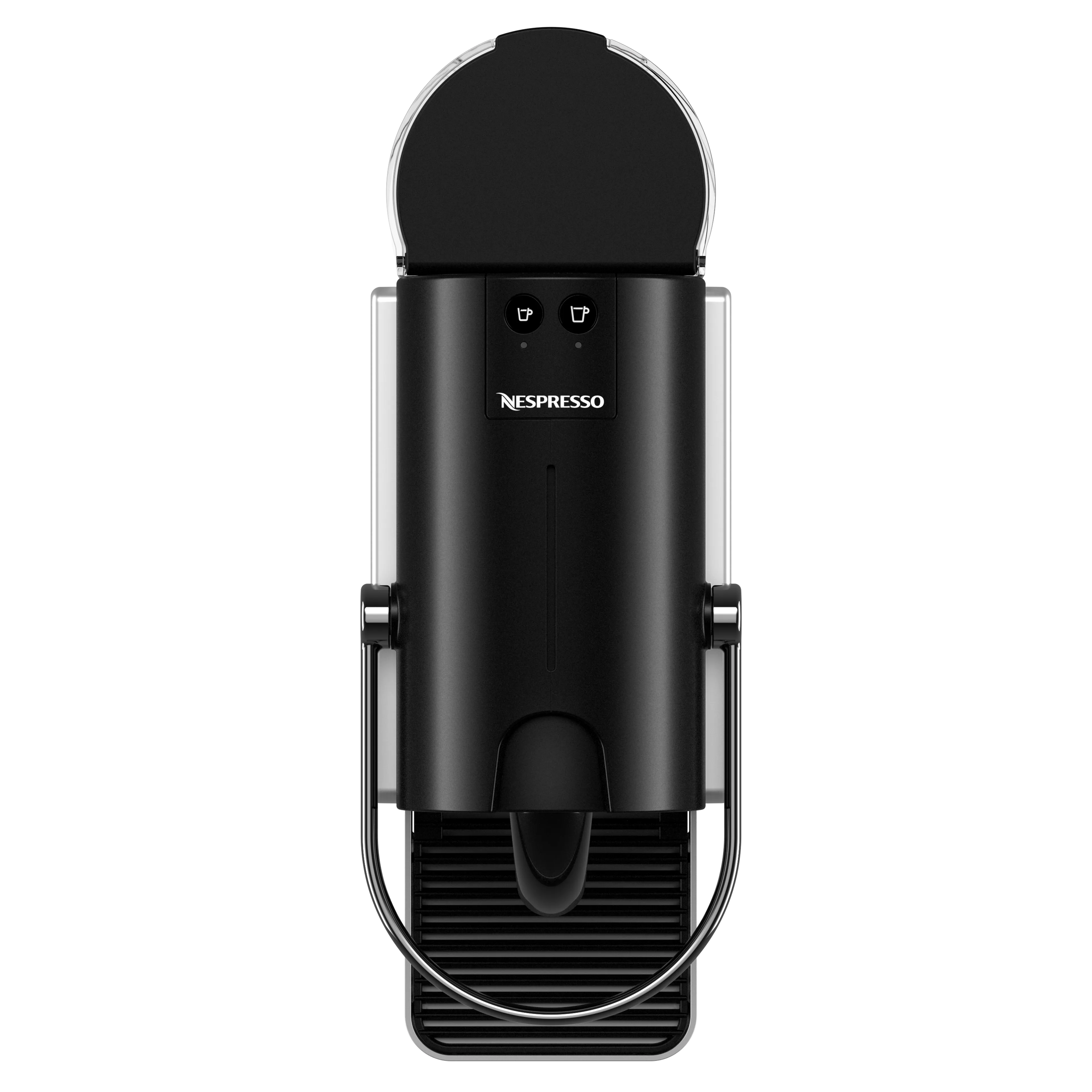 De'Longhi Nespresso Pixie Silver Coffee Machine image