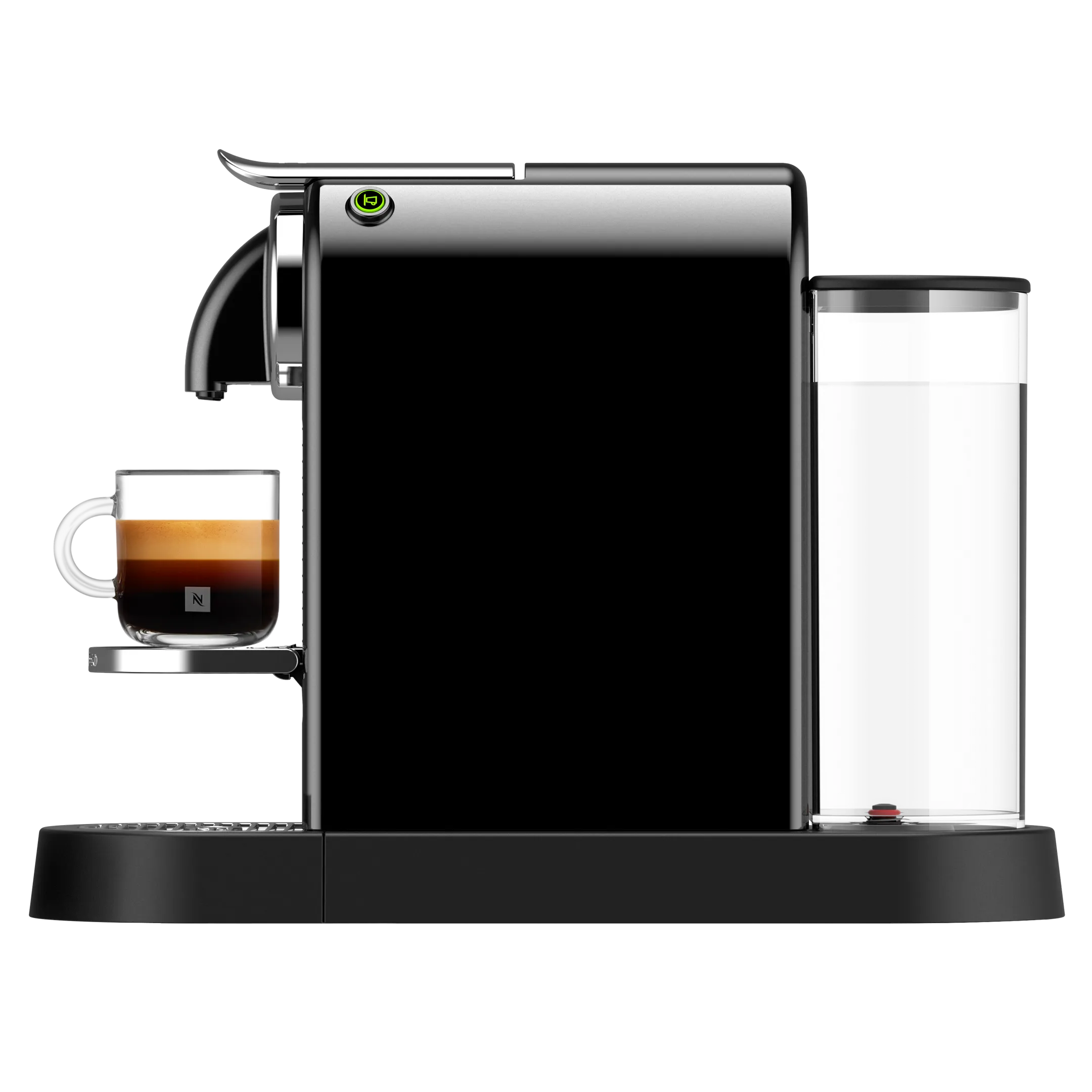 De'Longhi Coffee machine Nespresso Citiz EN167.B - Black image