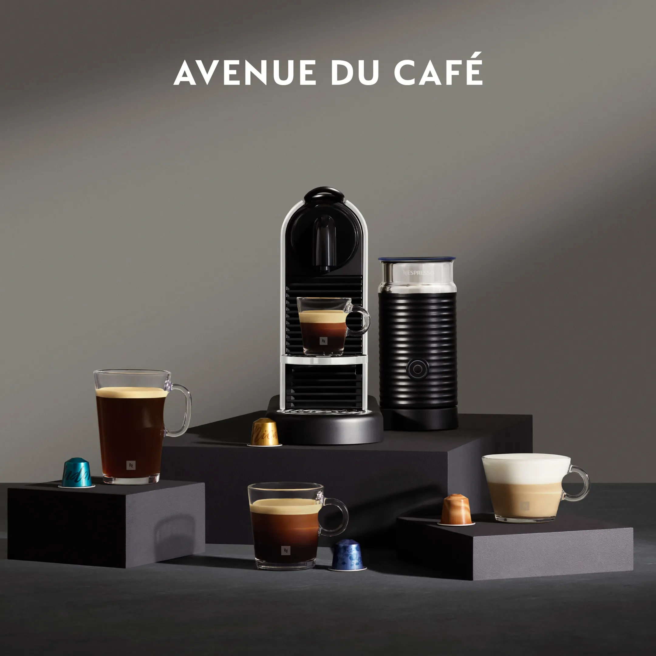 De'Longhi Machine à café Nespresso Citiz & Milk - Platinum Stainless Steel image