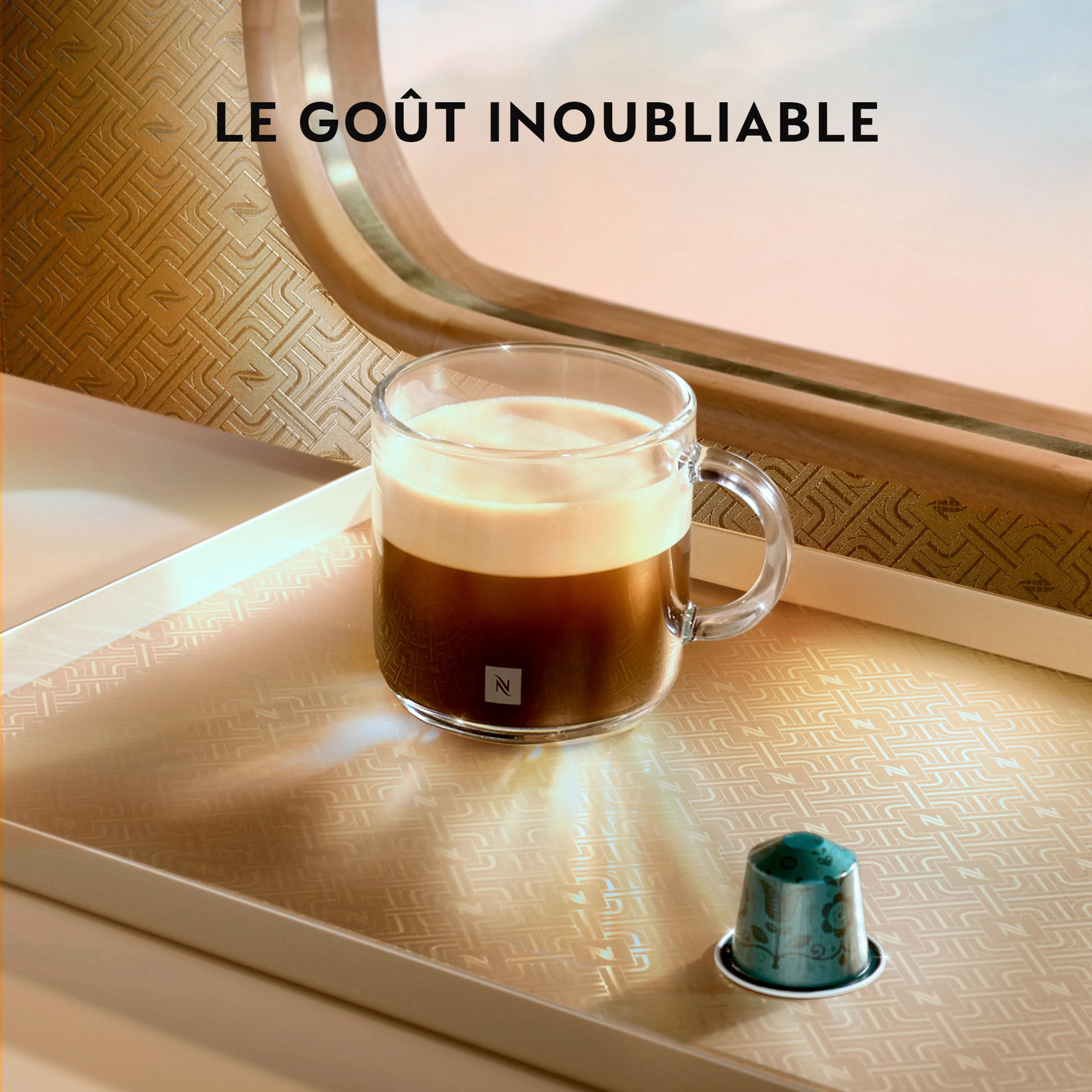 De'Longhi Machine à café Nespresso Citiz & Milk - Platinum Stainless Steel image