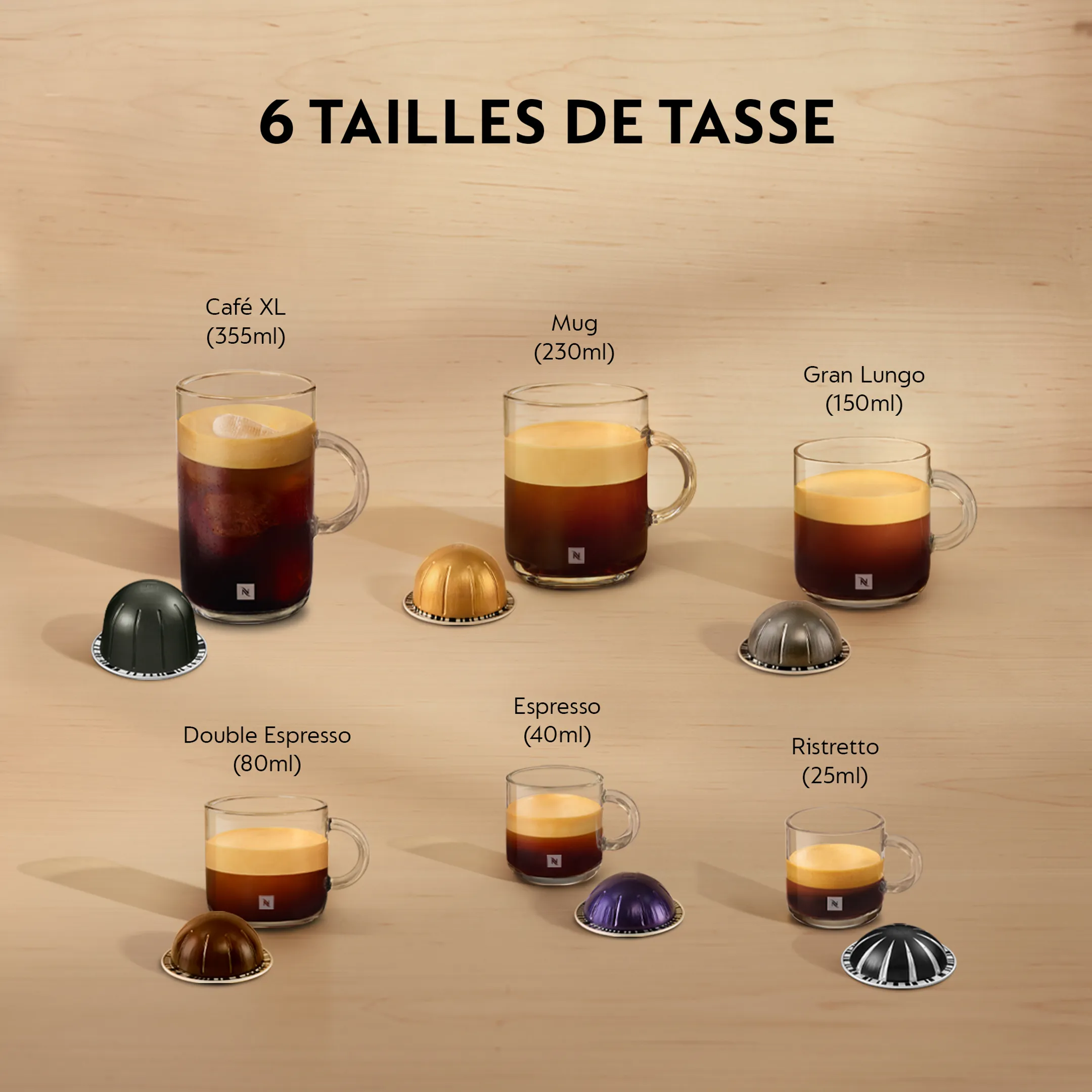 De'Longhi Machine à café Nespresso Vertuo Pop ENV90.B - Noir image