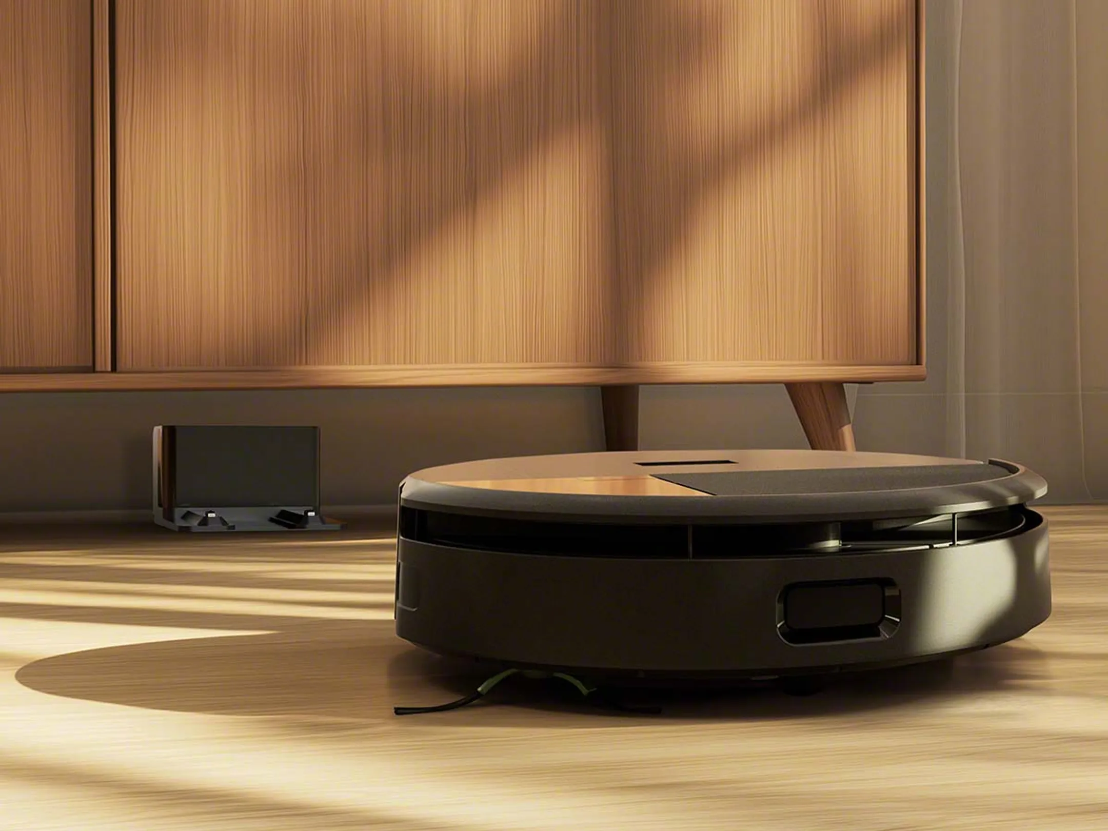 iRobot Robot Aspirateur laveur 205 DustCompactor Combo - Noir image