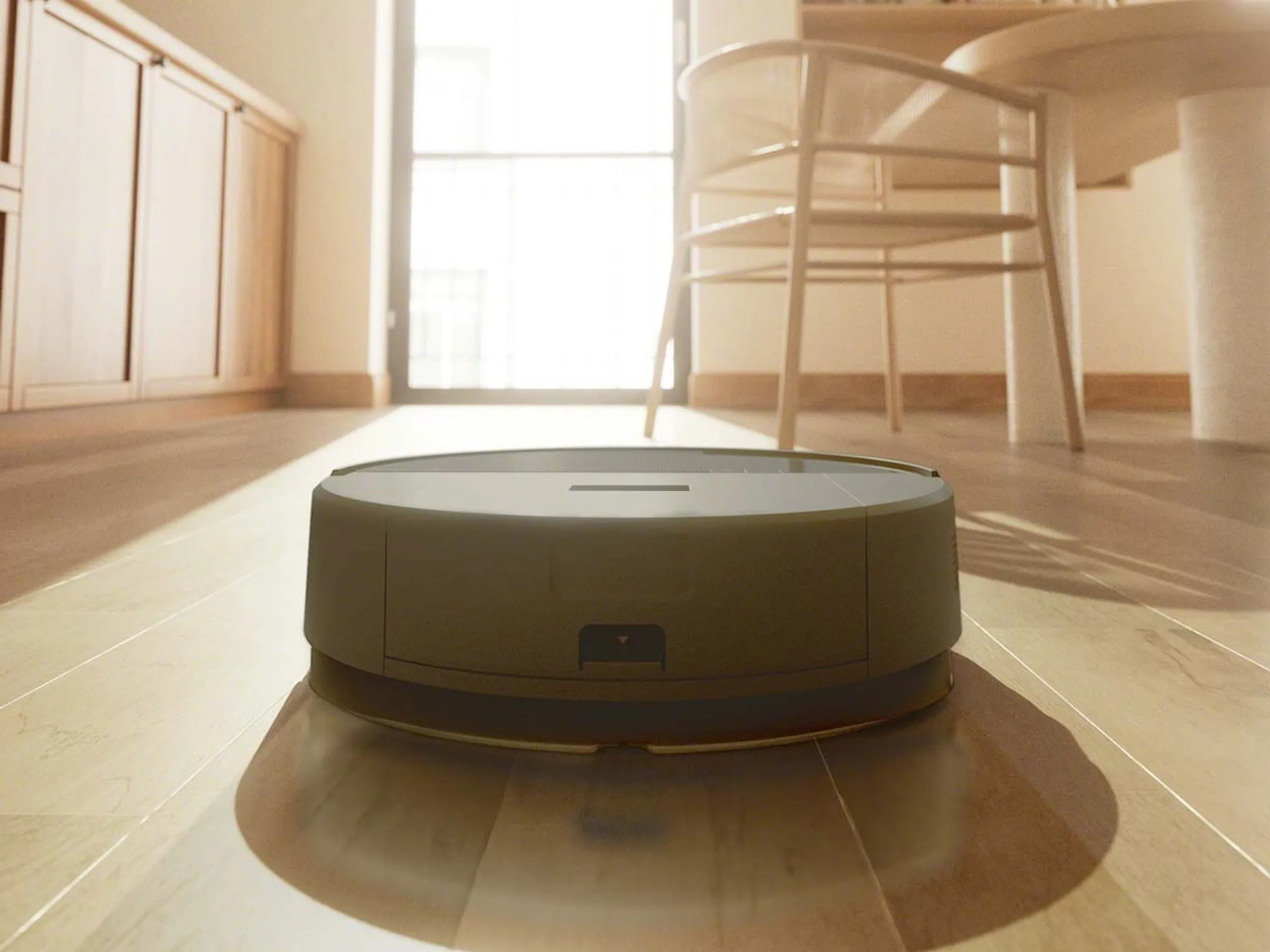 iRobot Robot Aspirateur laveur 205 DustCompactor Combo - Noir image