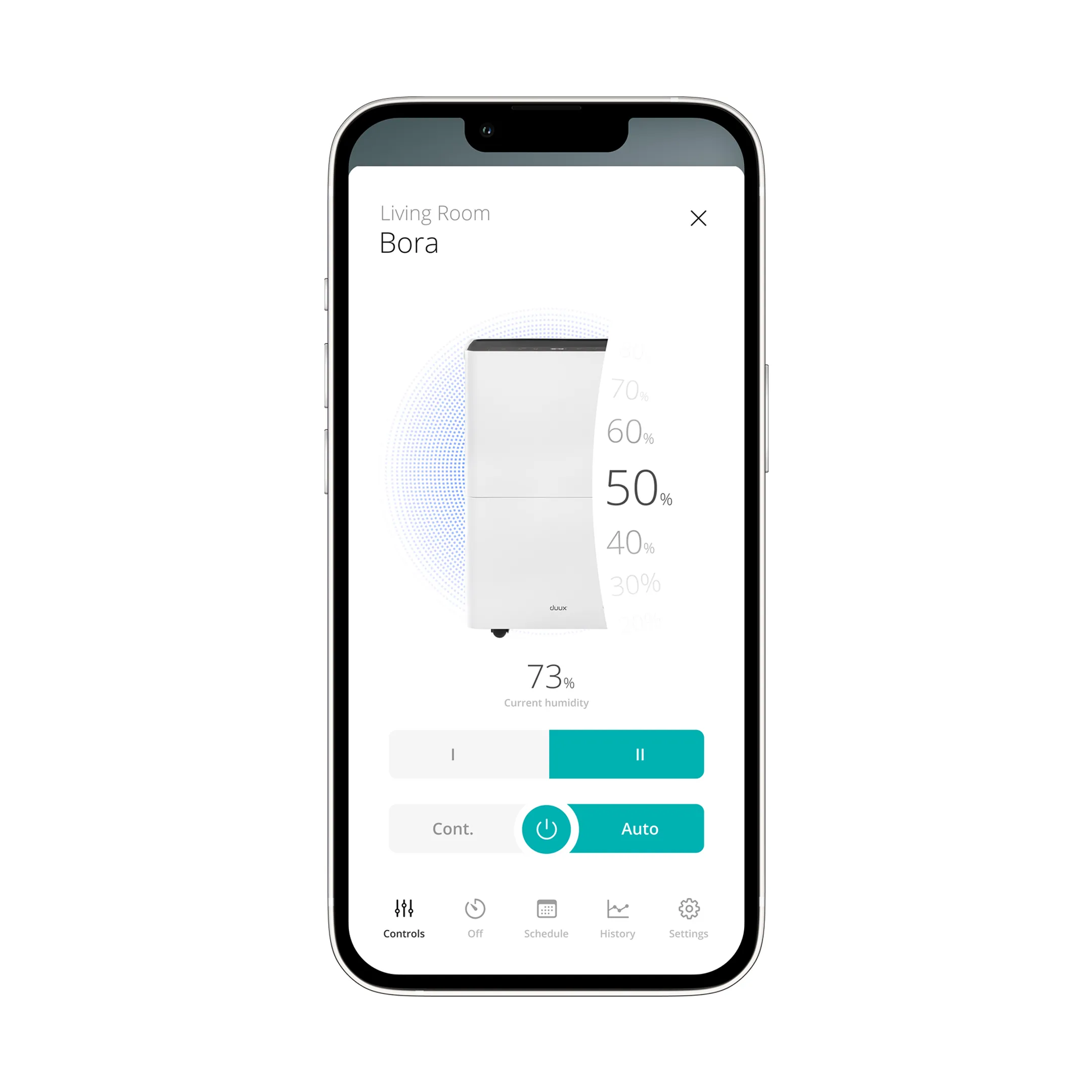 DUUX Déshumidificateur BORA 20L DXDH20 image