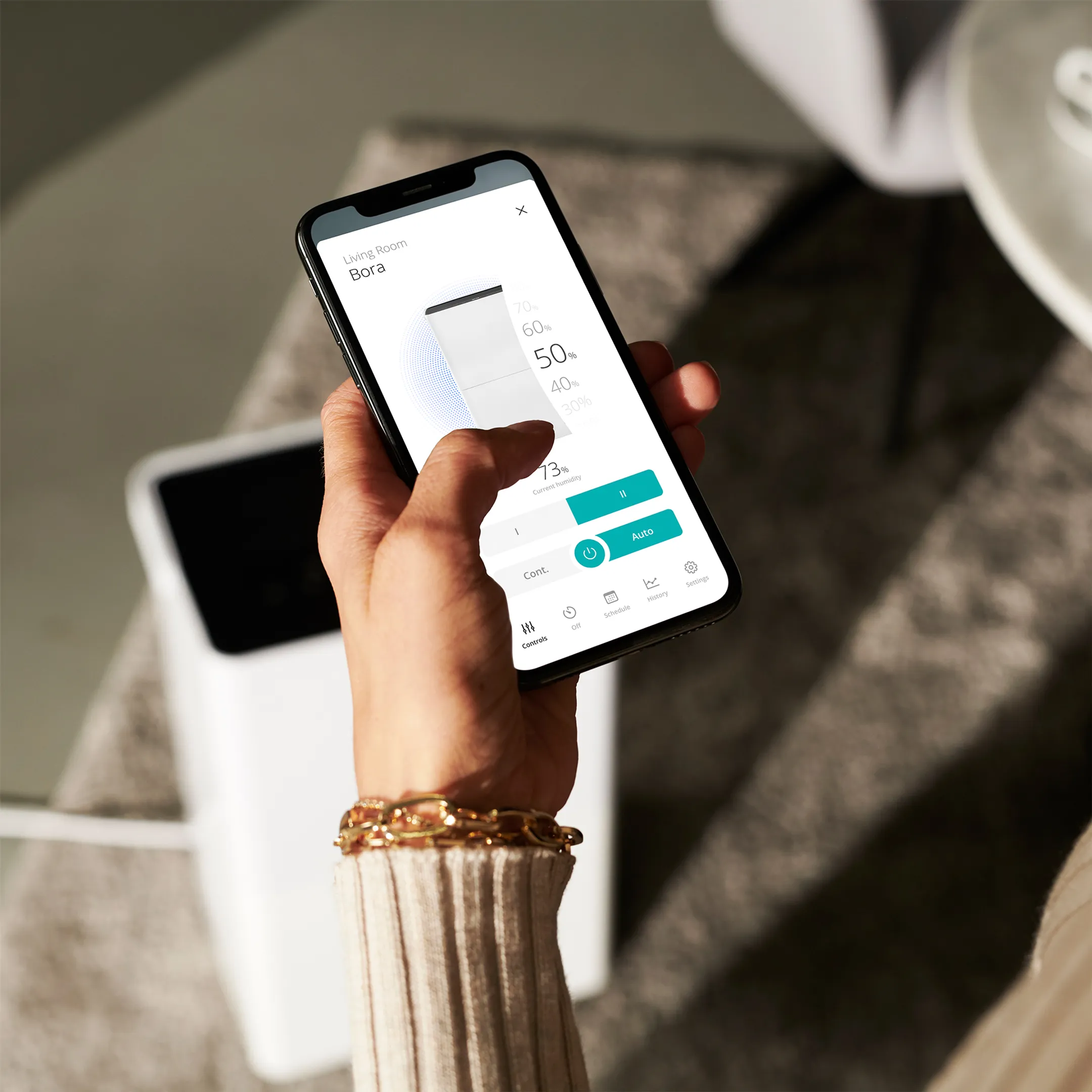 DUUX Déshumidificateur BORA 20L DXDH20 image