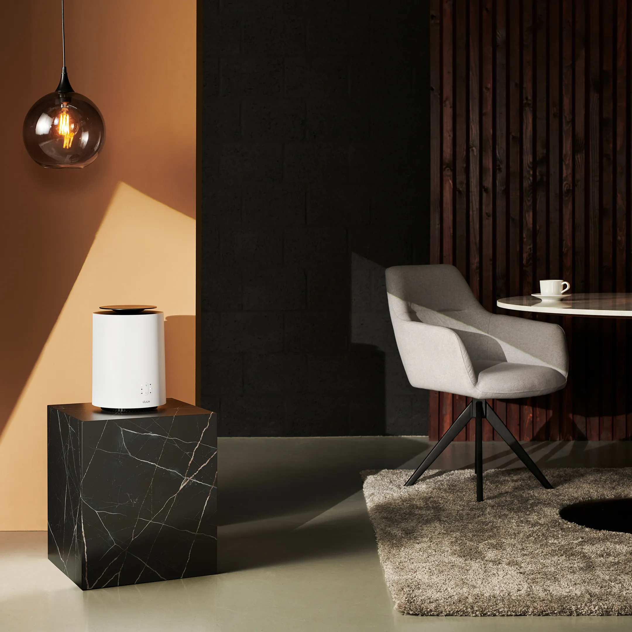 DUUX Heizlüfter THREESIXTY 2 – 1800 W – Weiss image